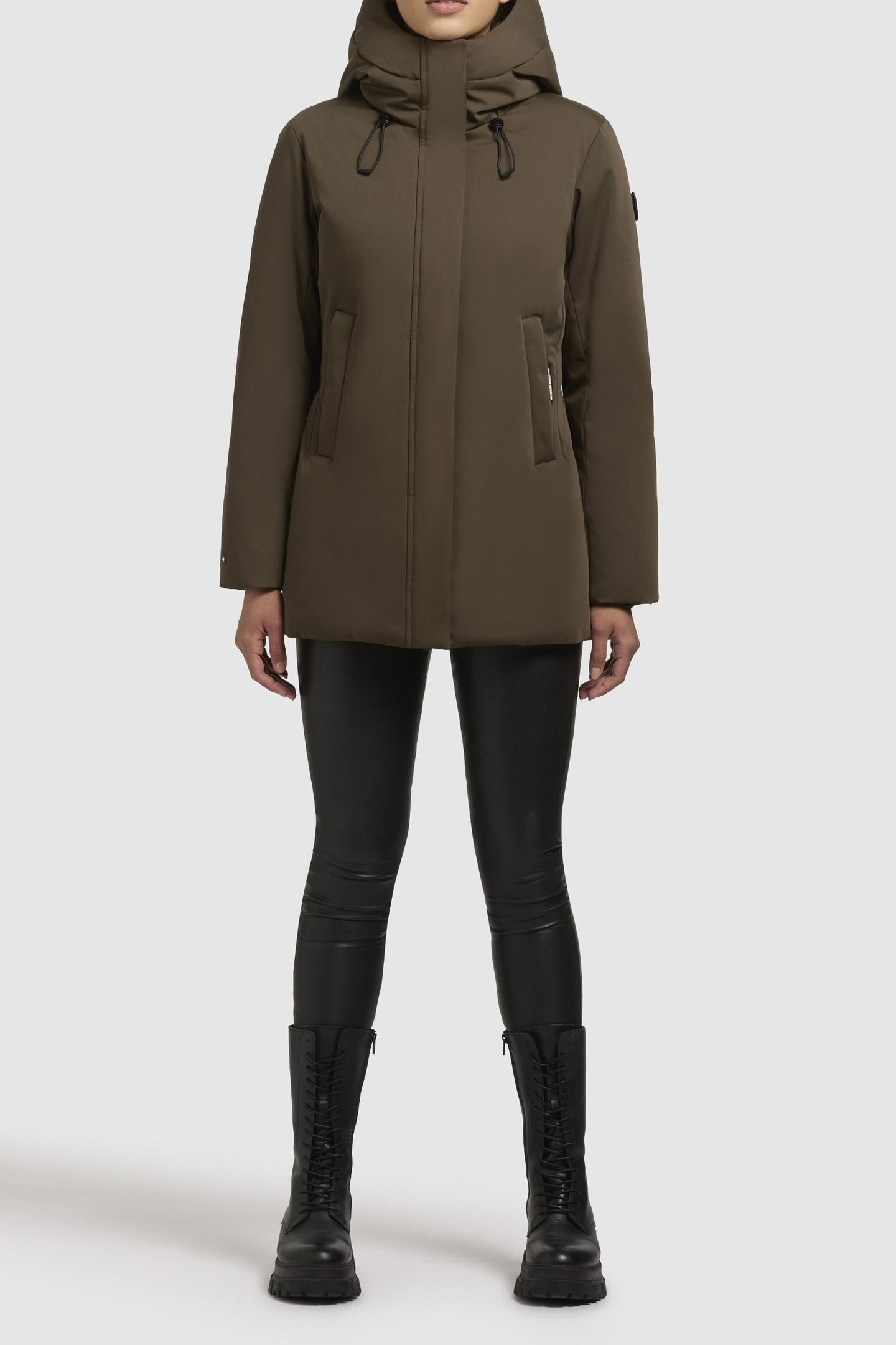 PALLA JACKET OLD GREEN 3