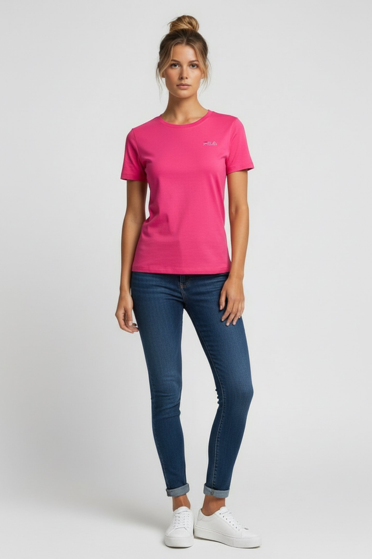 SINATA LOGO TEE FUCHSIA PURPLE 1