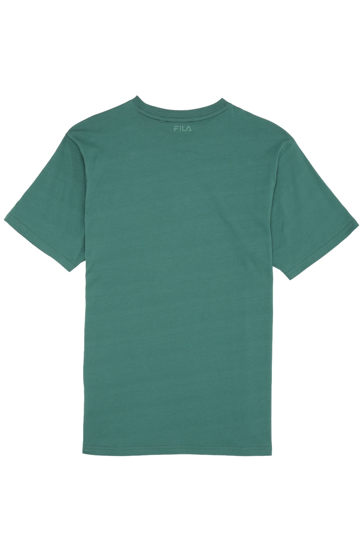 UNISEX ZULOS LOGO T-SHIRT POSY GREEN 2