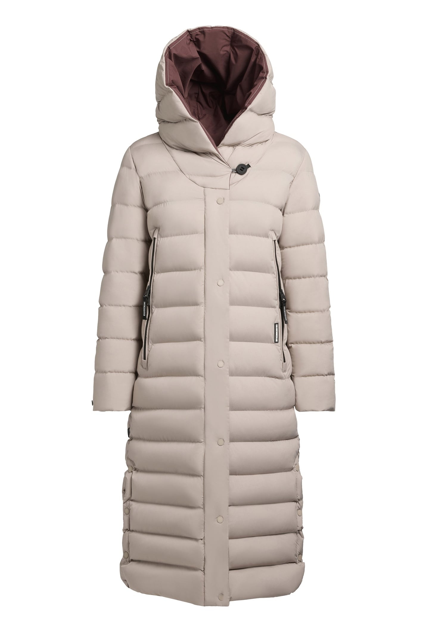 TEIVA2 COAT DUSTY BEIGE 8