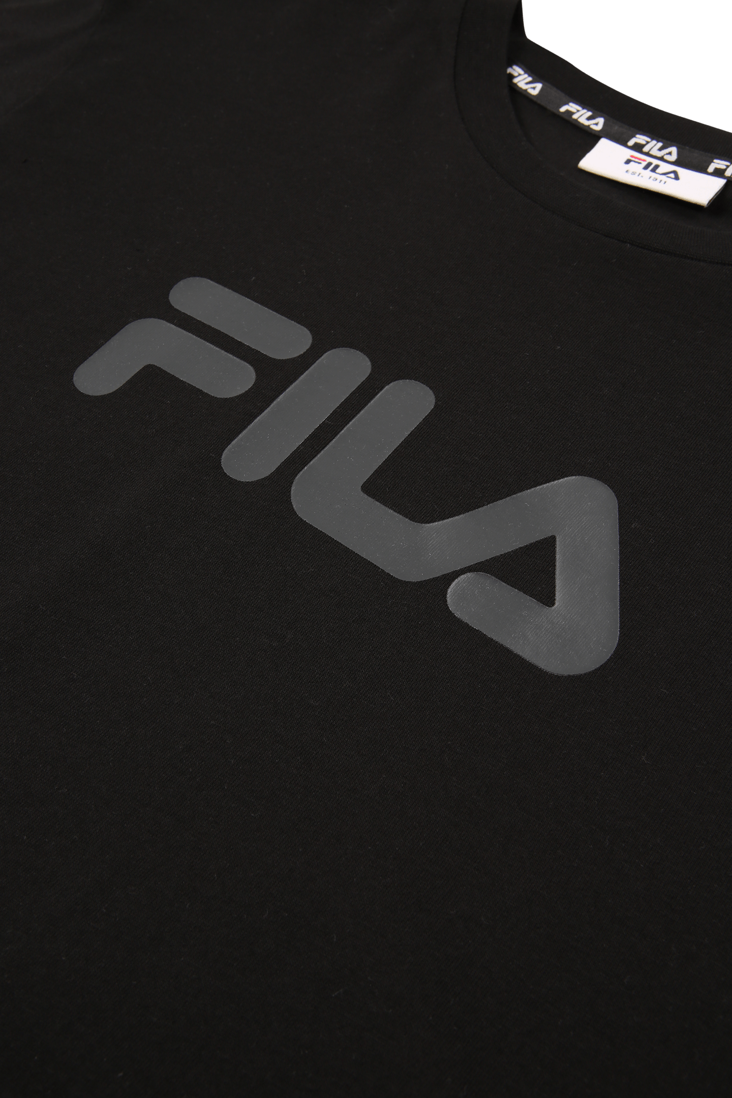 UNISEX ZULOS LOGO T-SHIRT BLACK 3