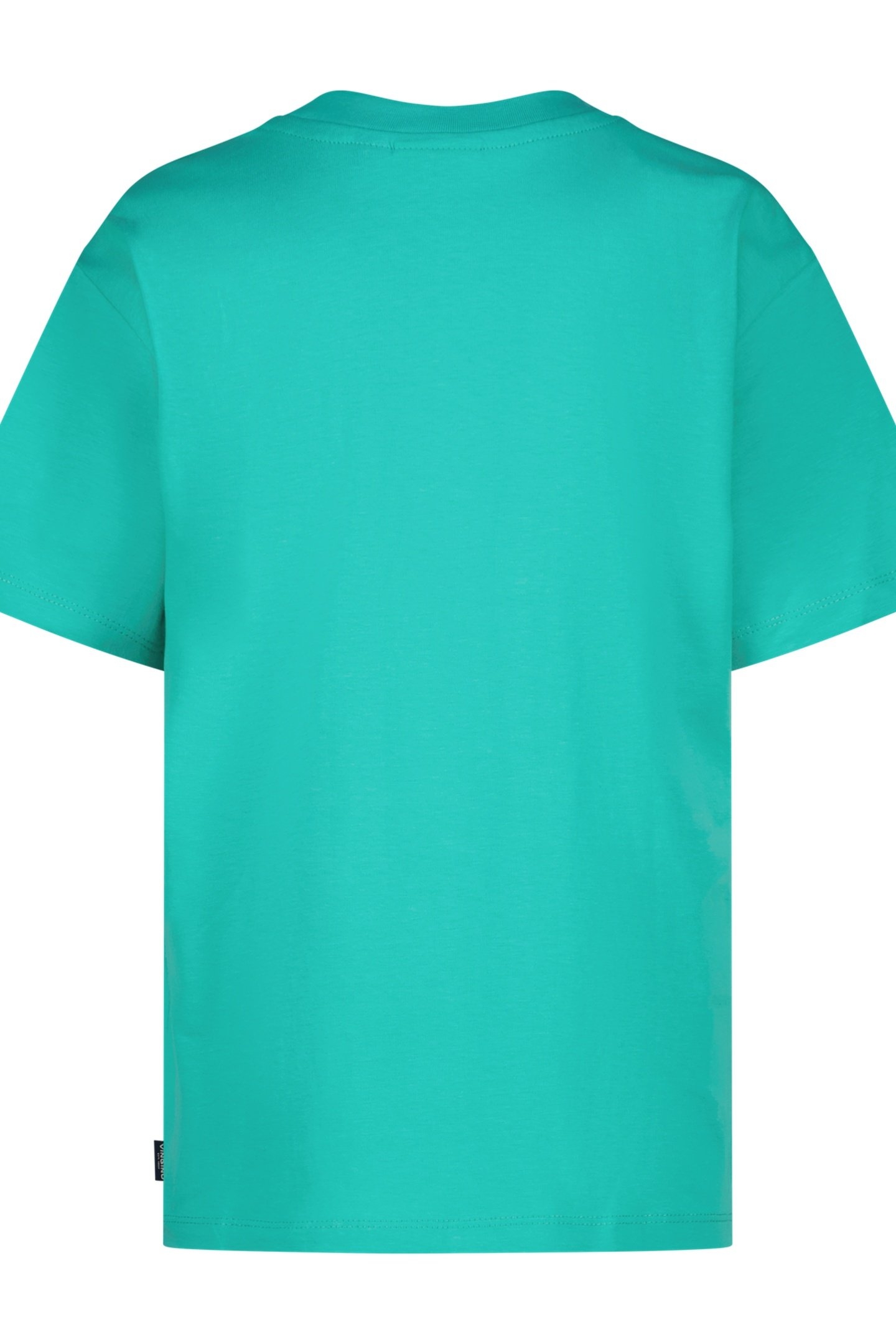 BOYS T-SHIRT BASIC BOXY T-SHIRT FEARLESS TURQUOISE 2