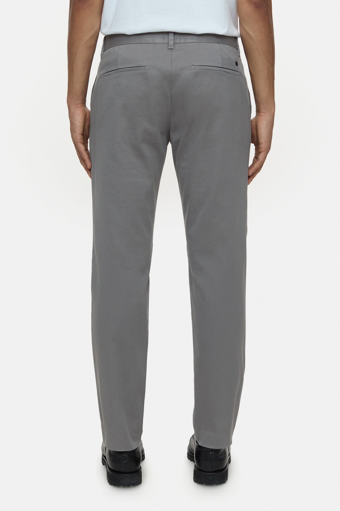 CLIFTON TRUE PANTS ROCK GREY 3