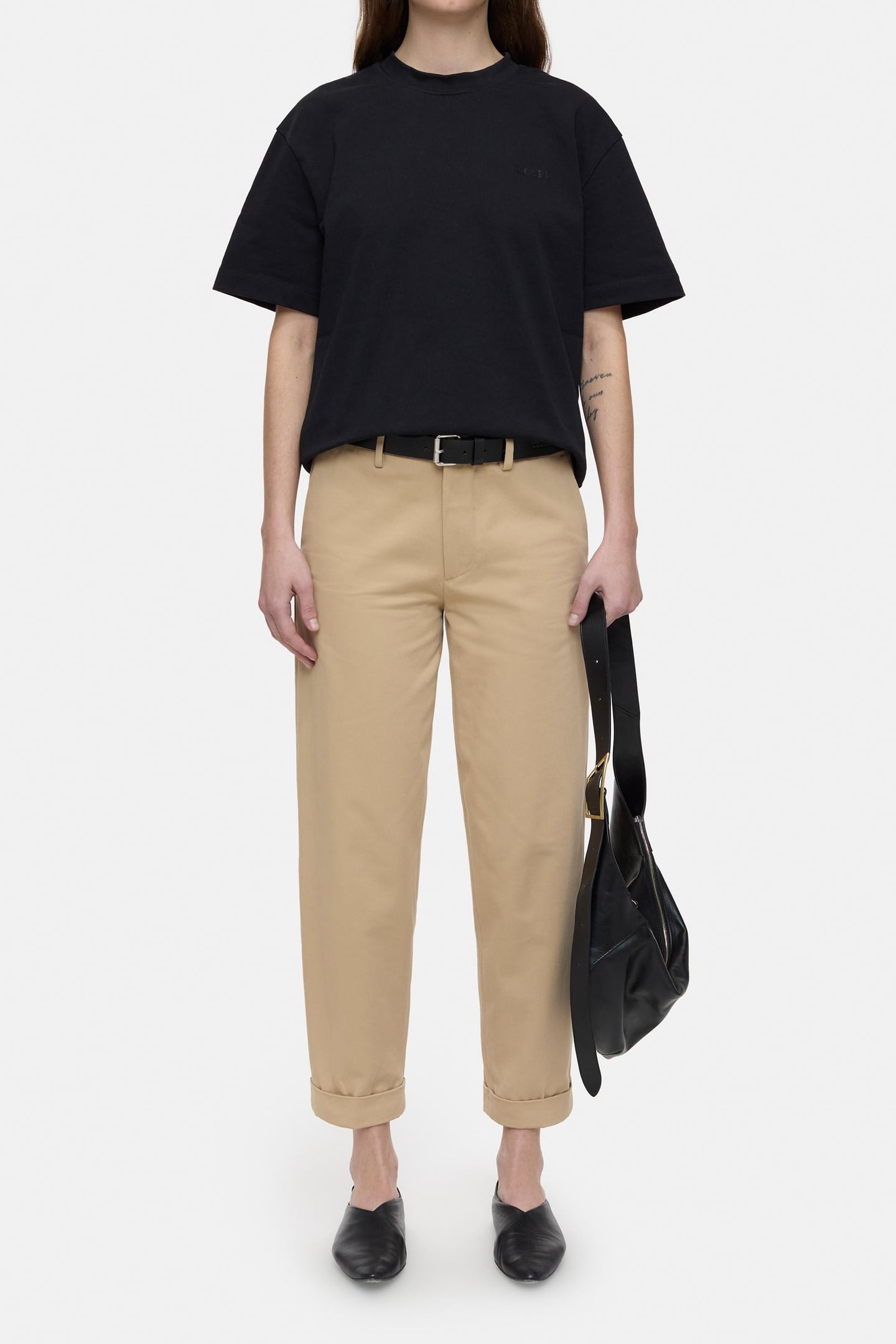 AUCKLEY PANTS LATTE 1