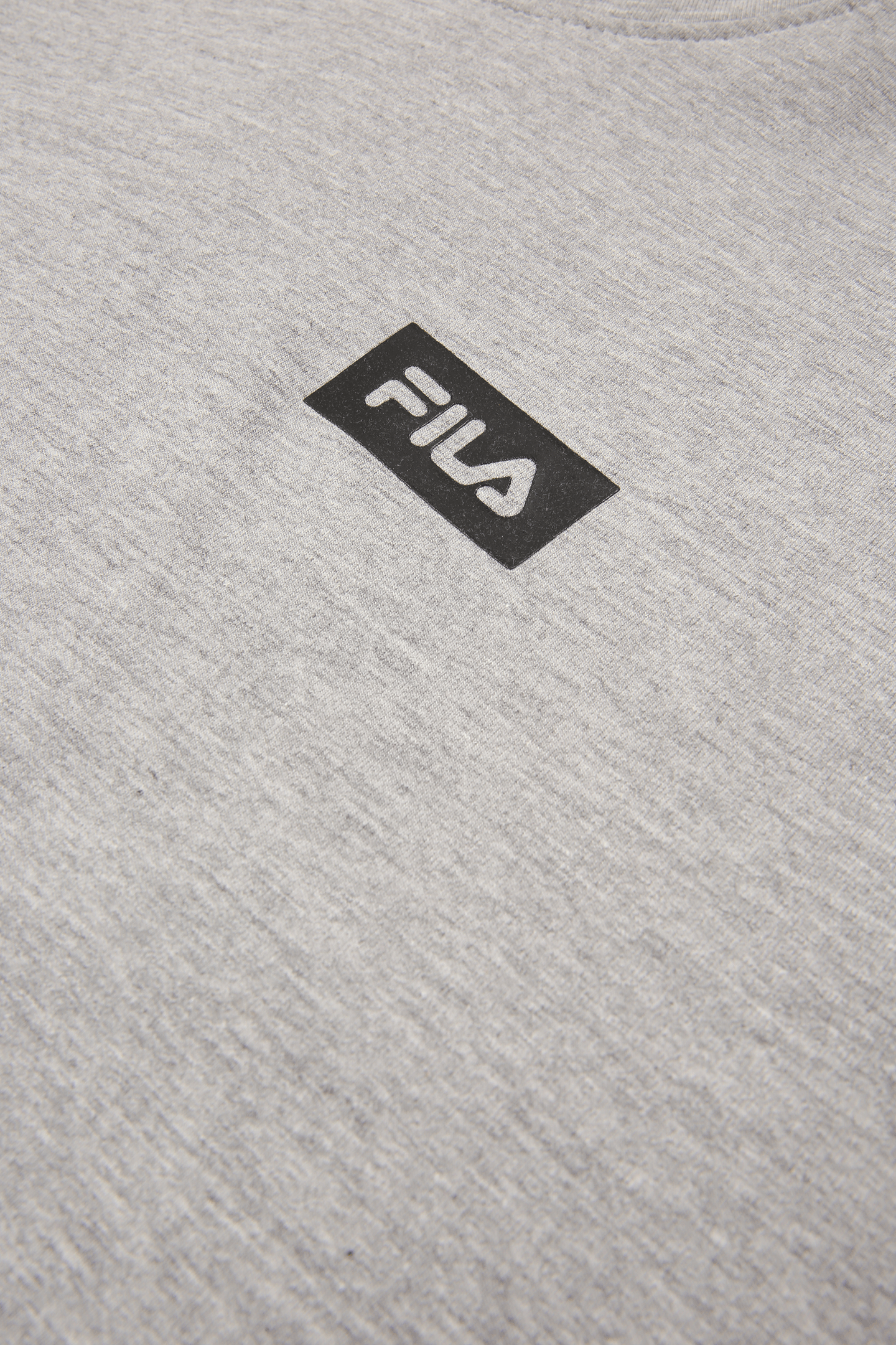 ZILONA CROPPED LOOSE HOODIE MEDIUM GREY MELANGE 3