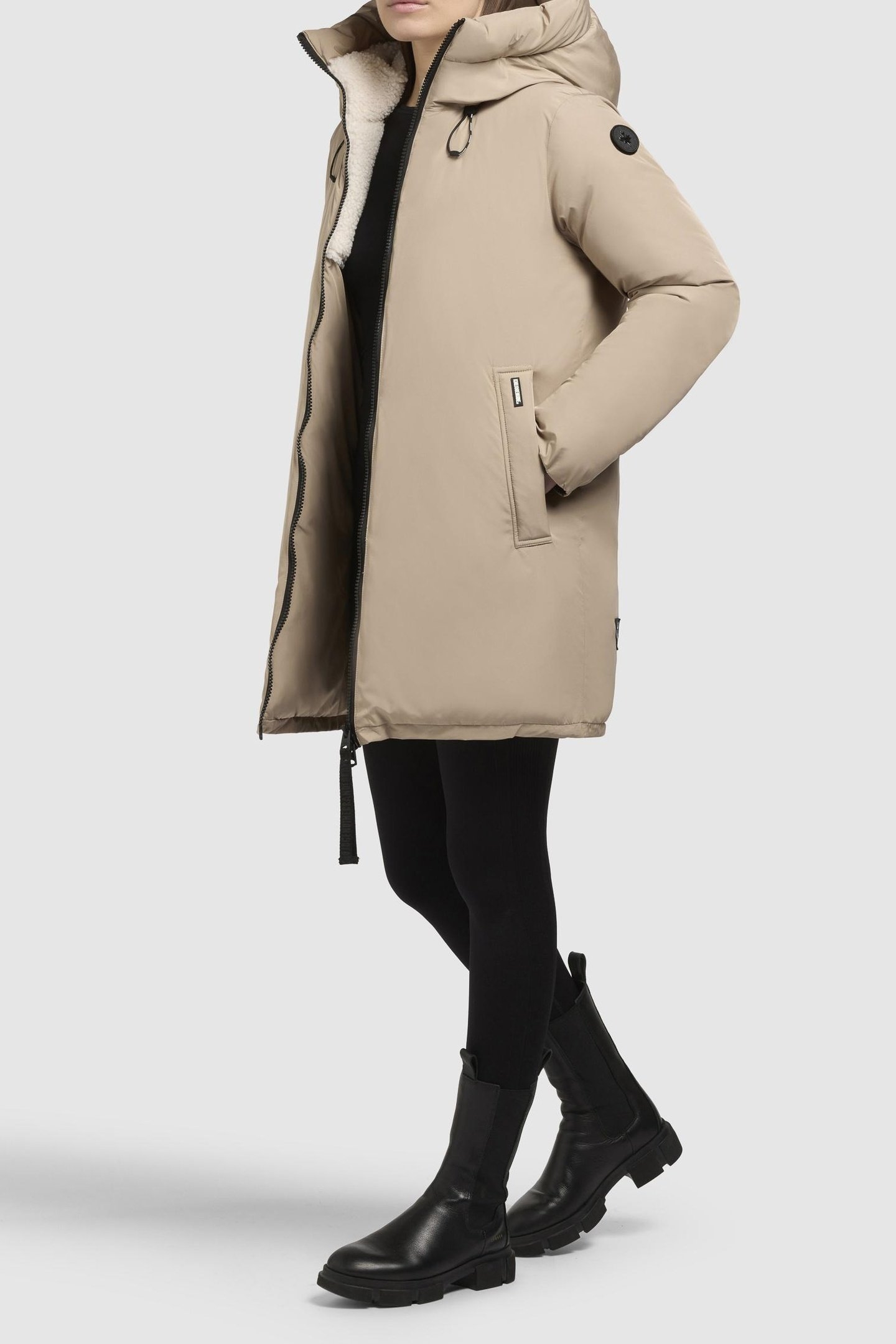 GLORIA COAT TAO SAND 1