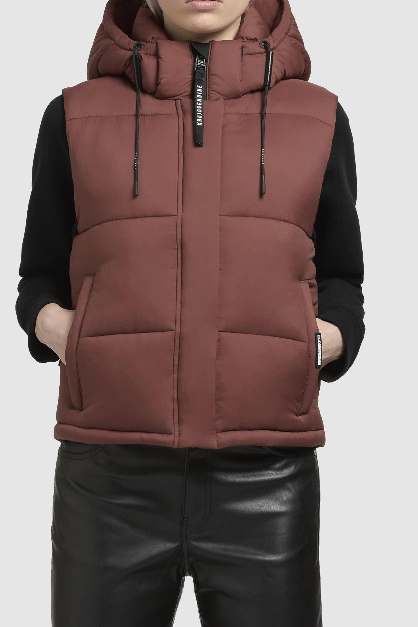 INNA2 MATT VEST MAPLE RED 1