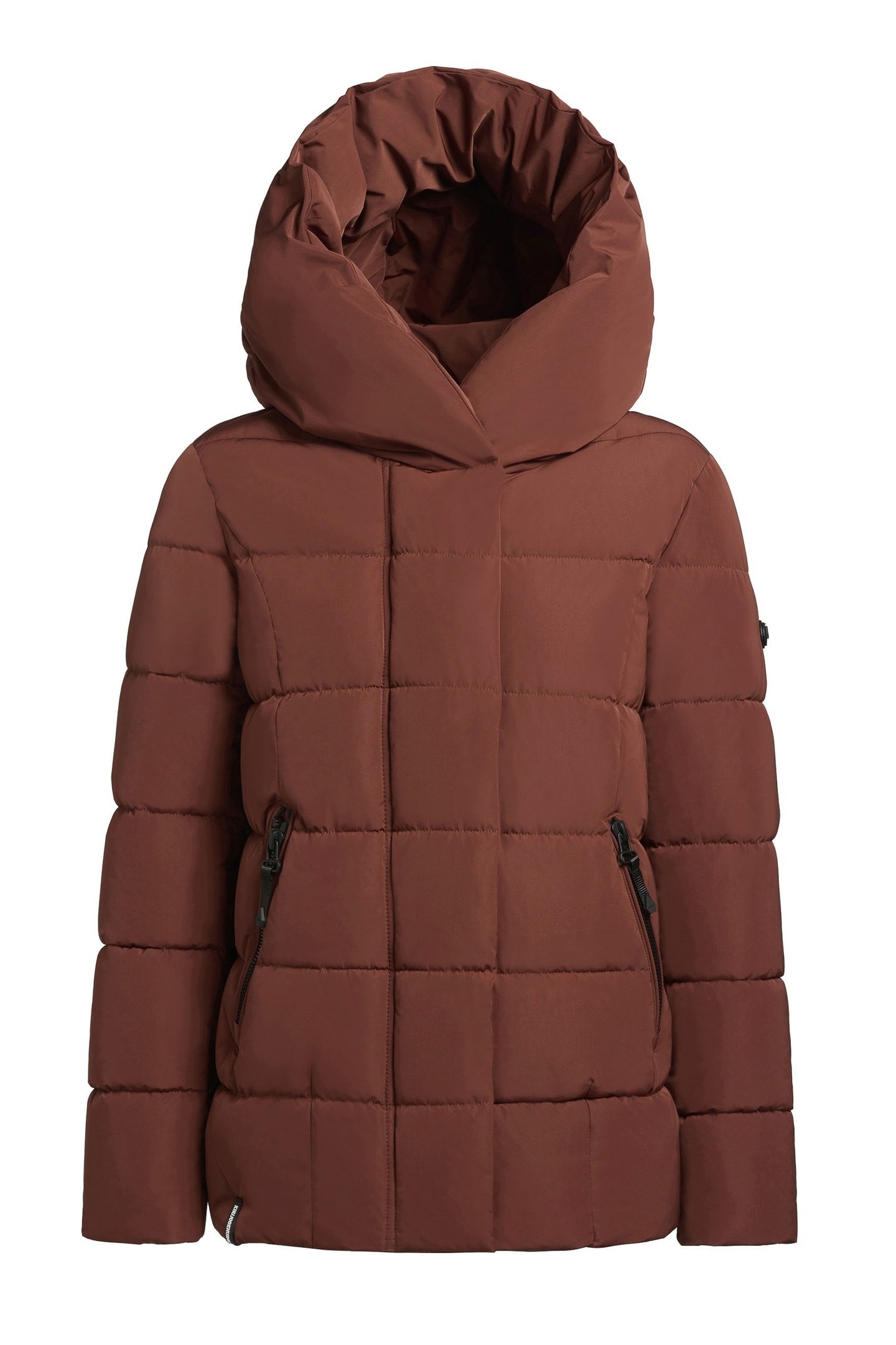 CAMEA JACKET COCONUT BROWN 6