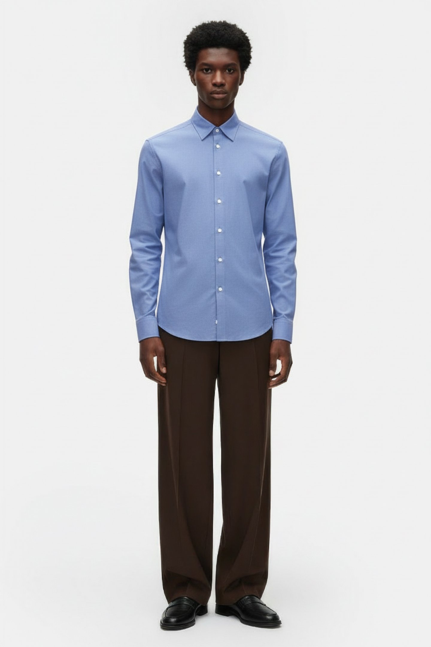 OE ZETTERBERG-CASUAL LONG ADRIATIC BLUE 1