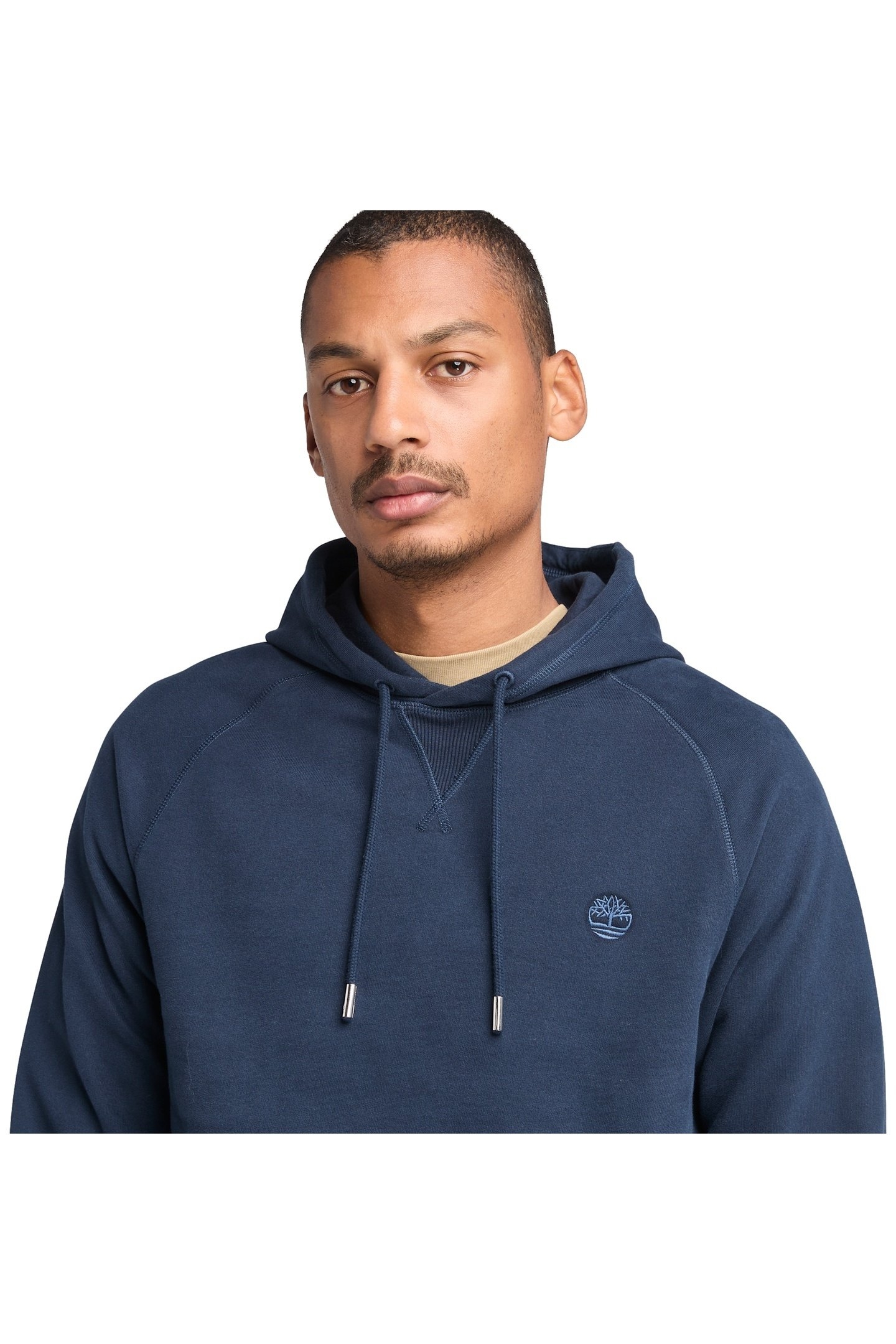 EXETER RIVER LOOPBACK HOODIE DARK SAPPHIRE/DARK DENIM 3