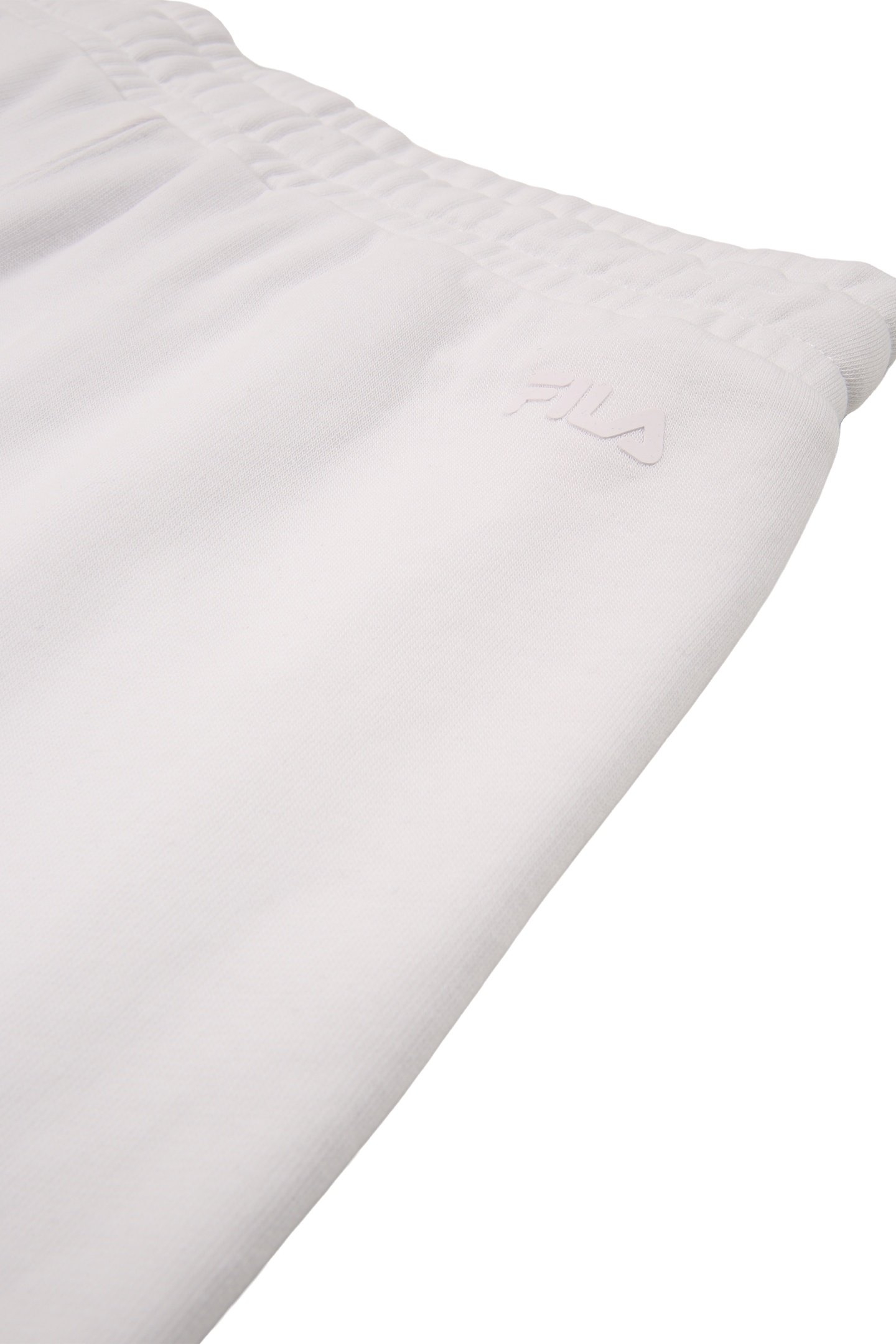 UNISEX ZOLIS LOGO SWEAT PANTS BRIGHT WHITE 3