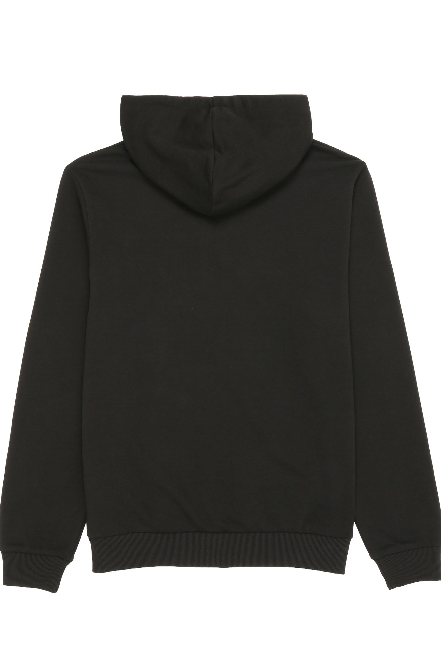 ZEVENAR LOGO HOODIE BLACK 2