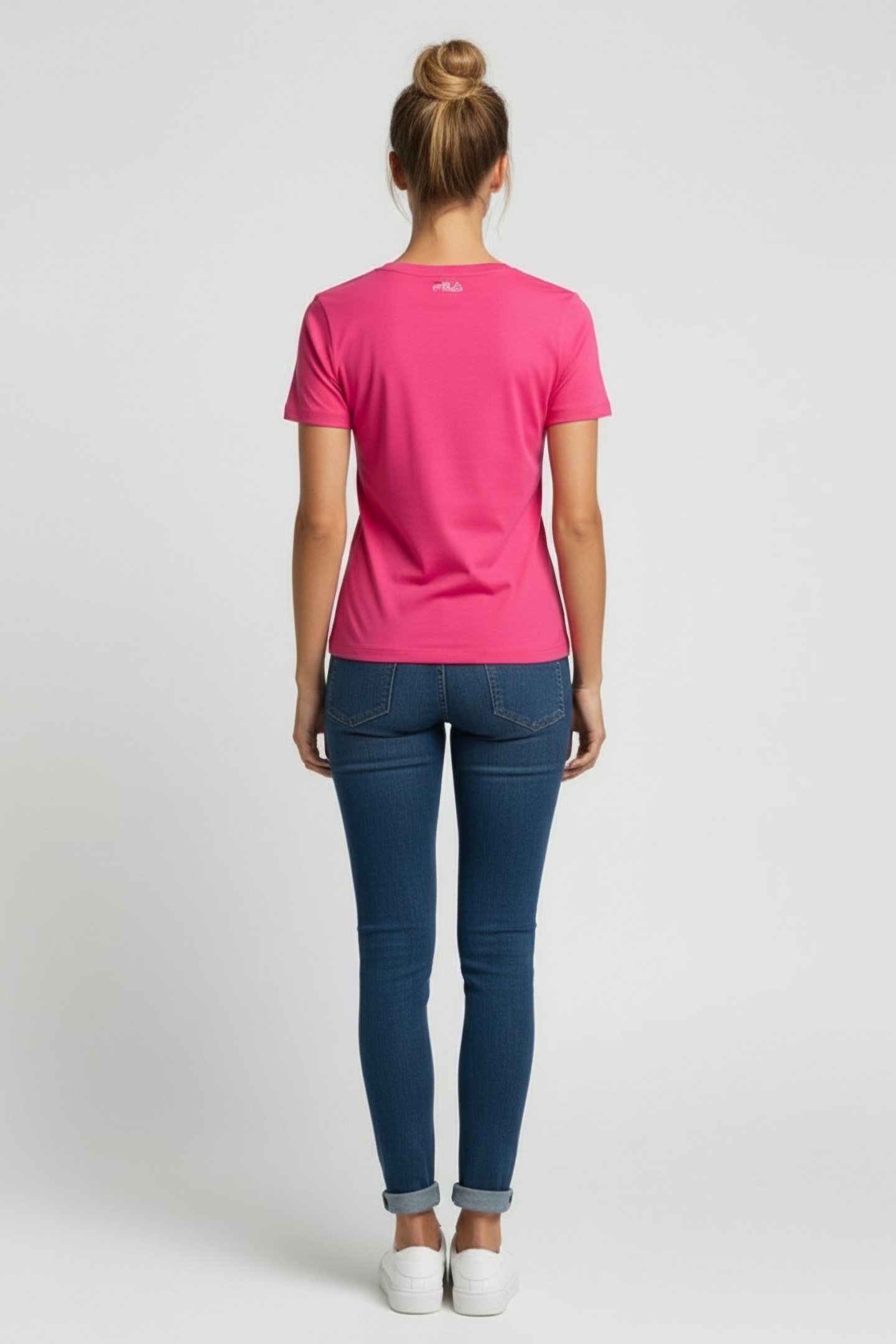 SINATA LOGO TEE FUCHSIA PURPLE 2