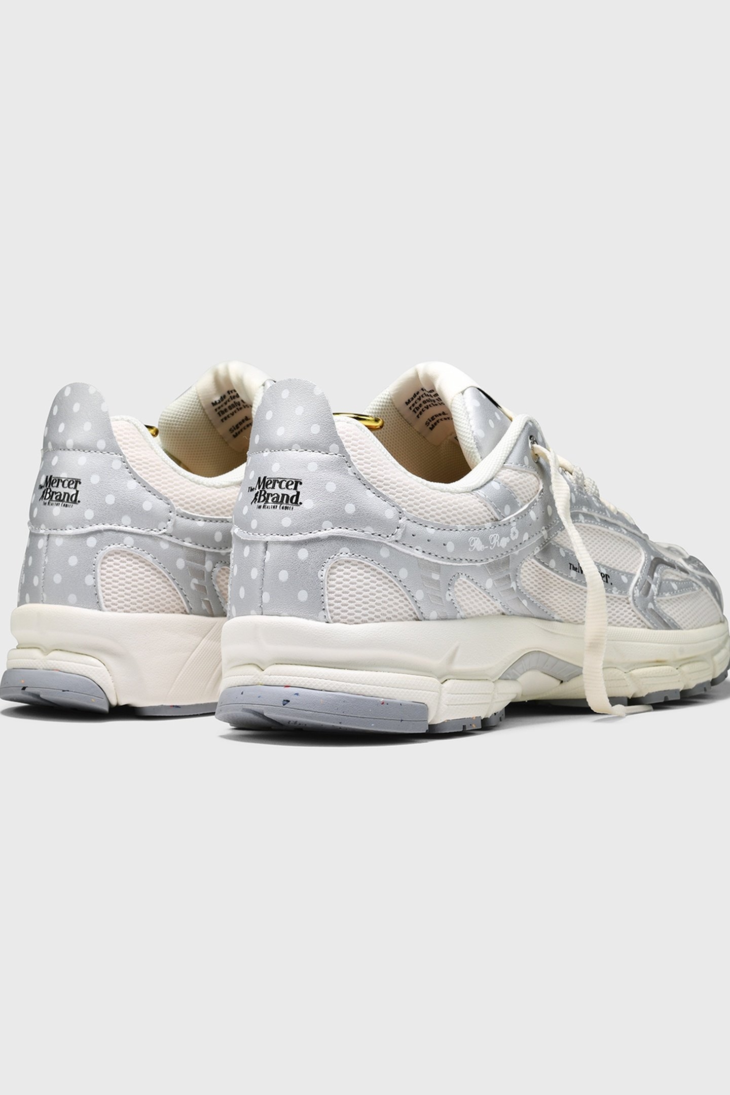 THE RE-RUN DOT GREY/SILVER 5
