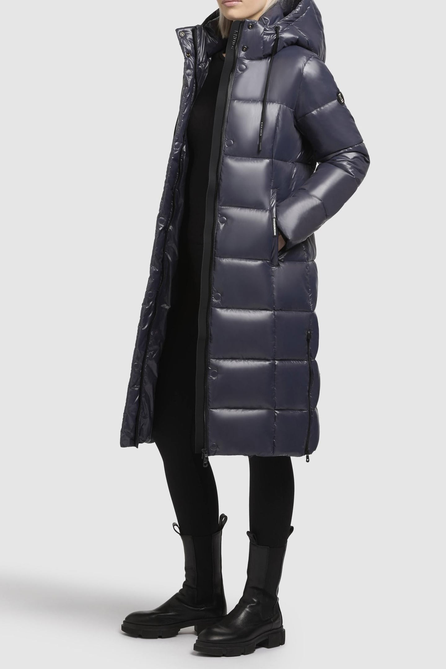 SHANE2 COAT DARK CLOUD BLUE 2