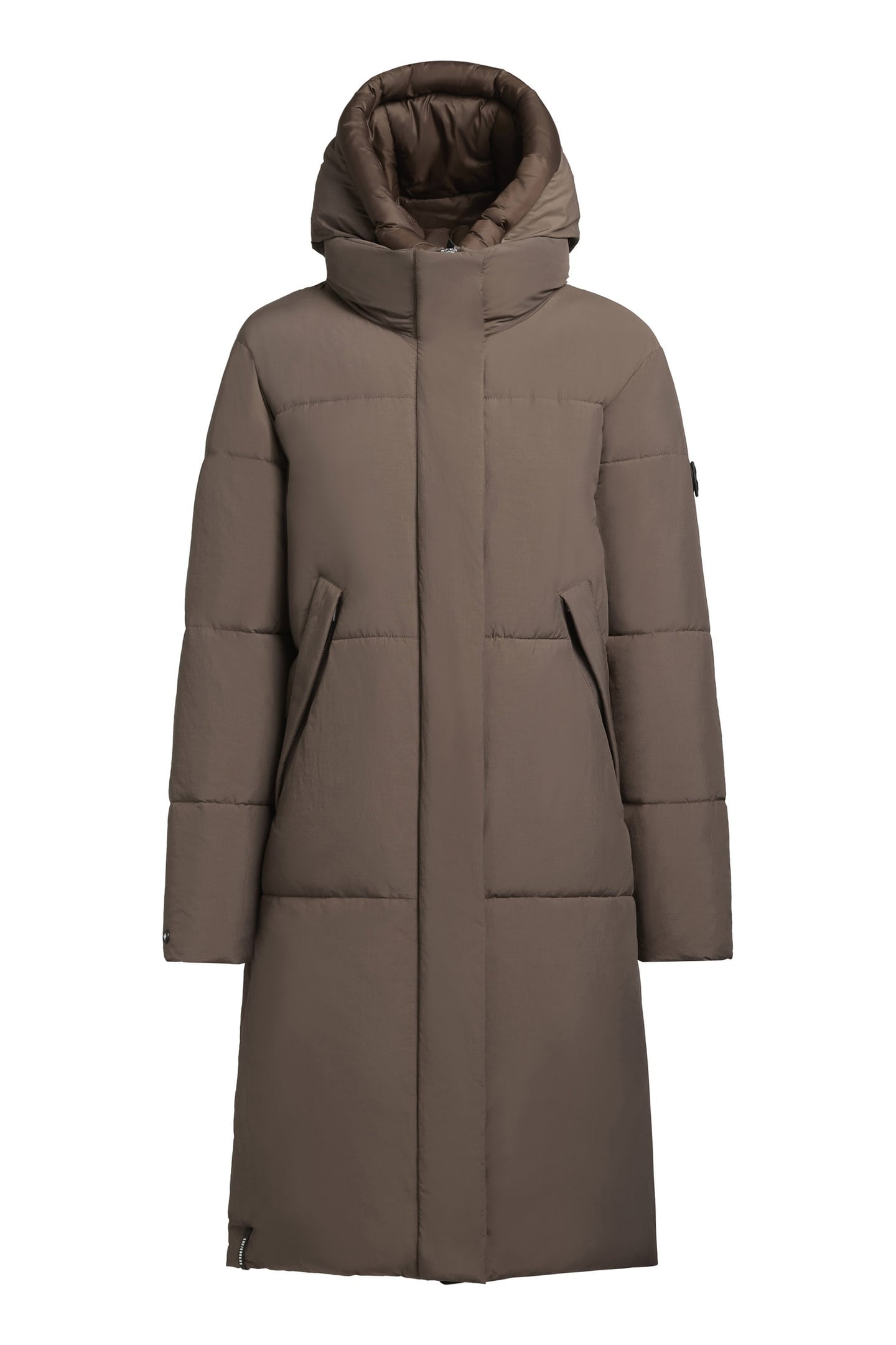 ALIMA COAT STONE TAUPE 6