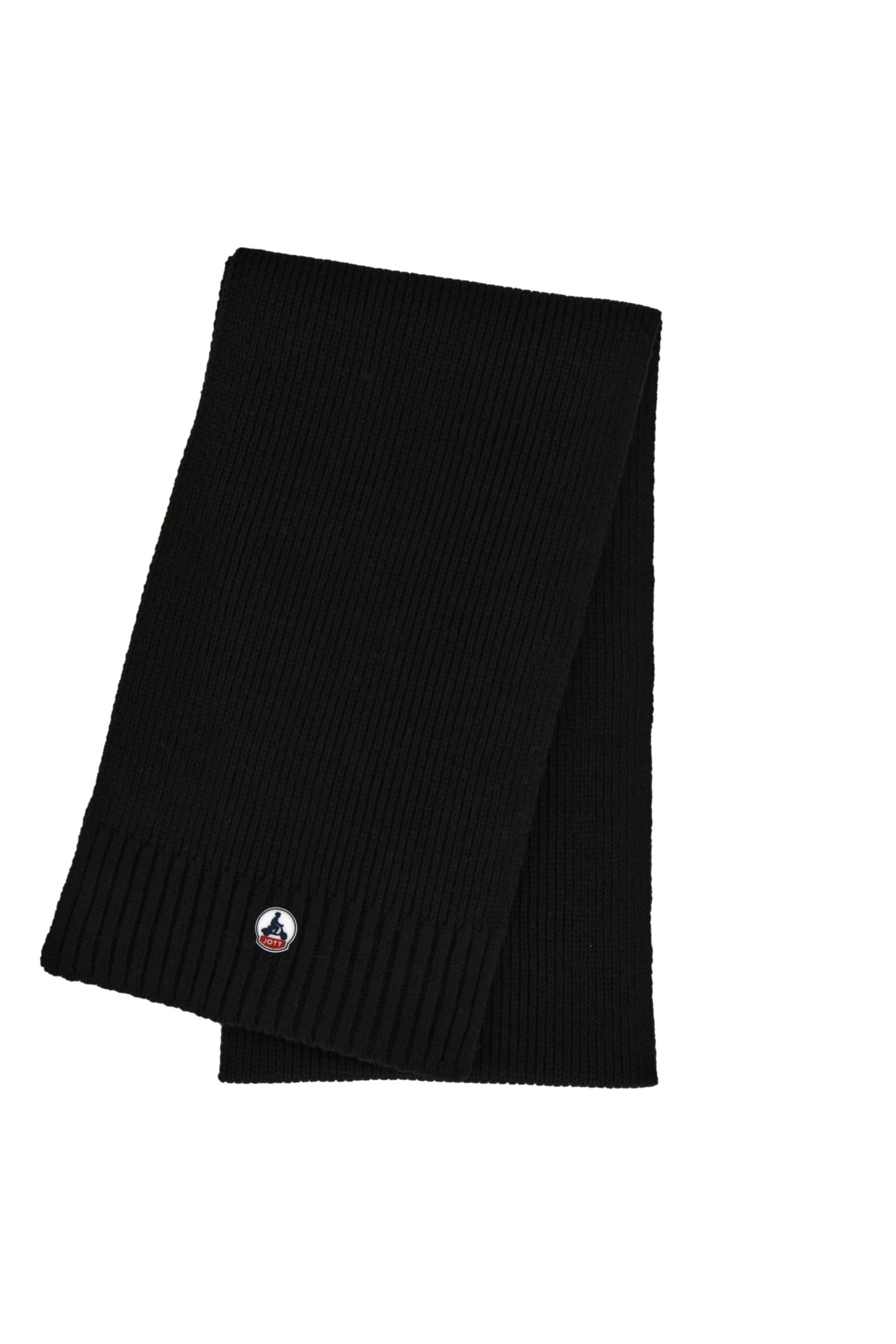 JEFF SCARF BLACK 1