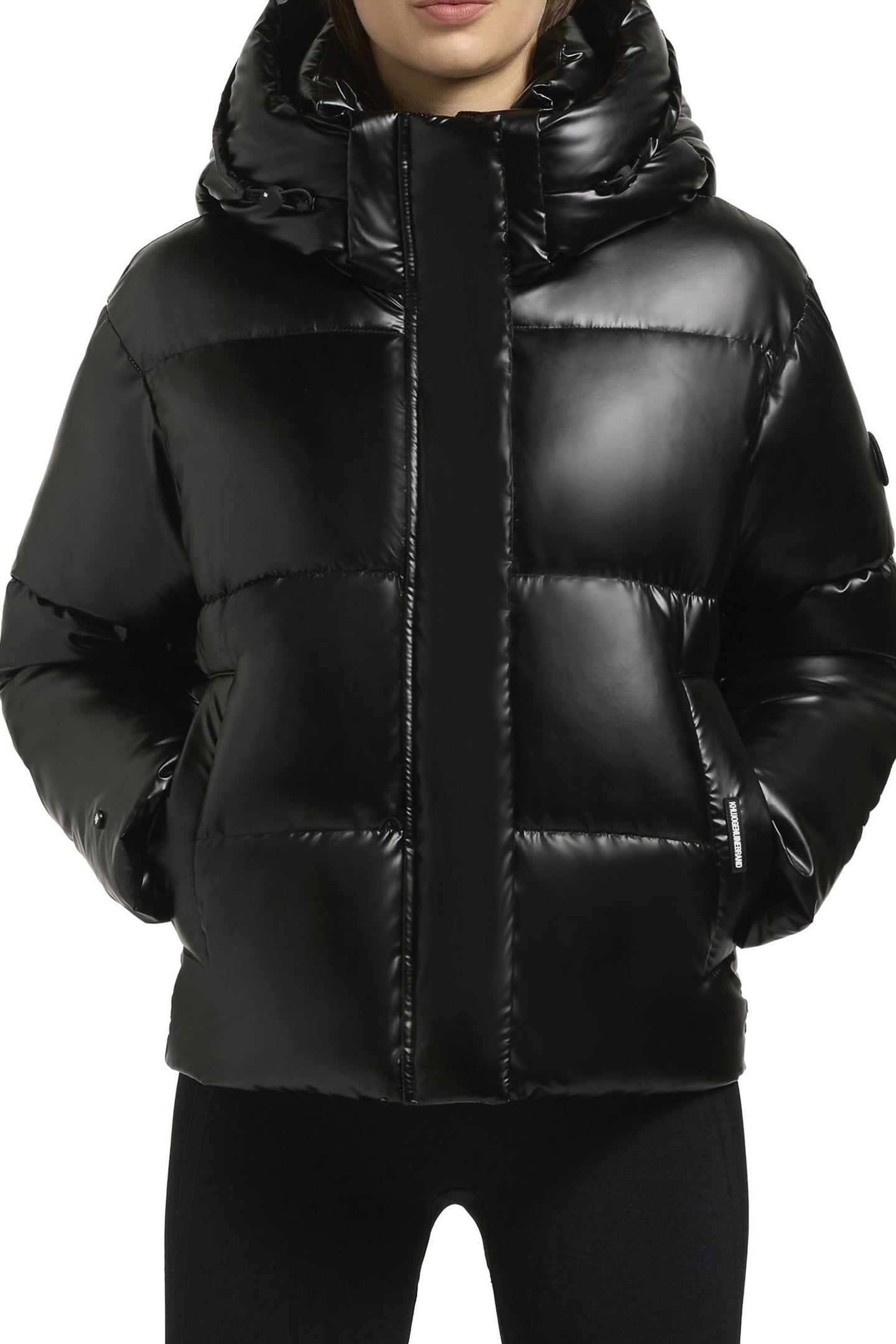 DEVINA SHINY JACKET BLACK 2