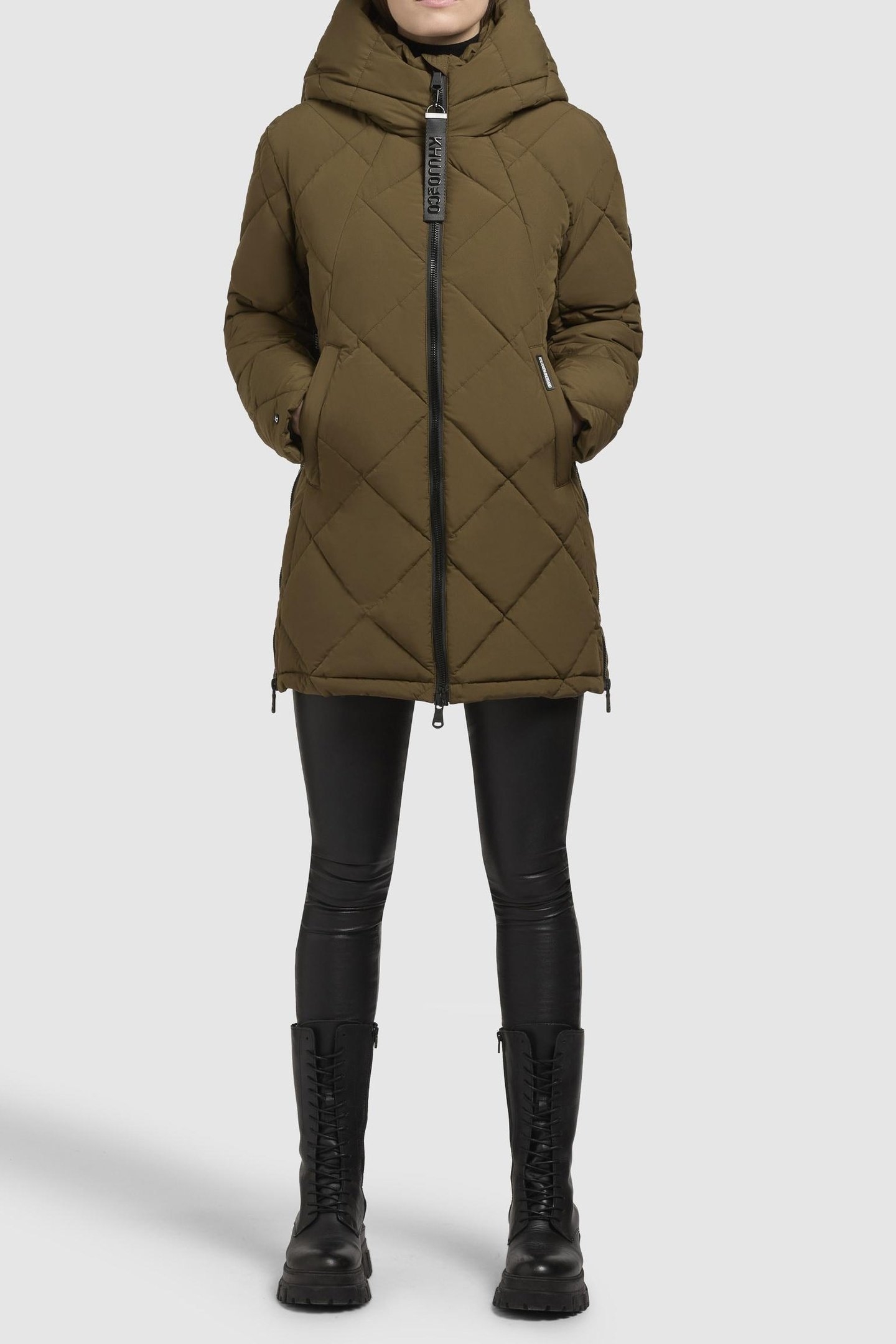 PEBB JACKET RICH GREEN 3