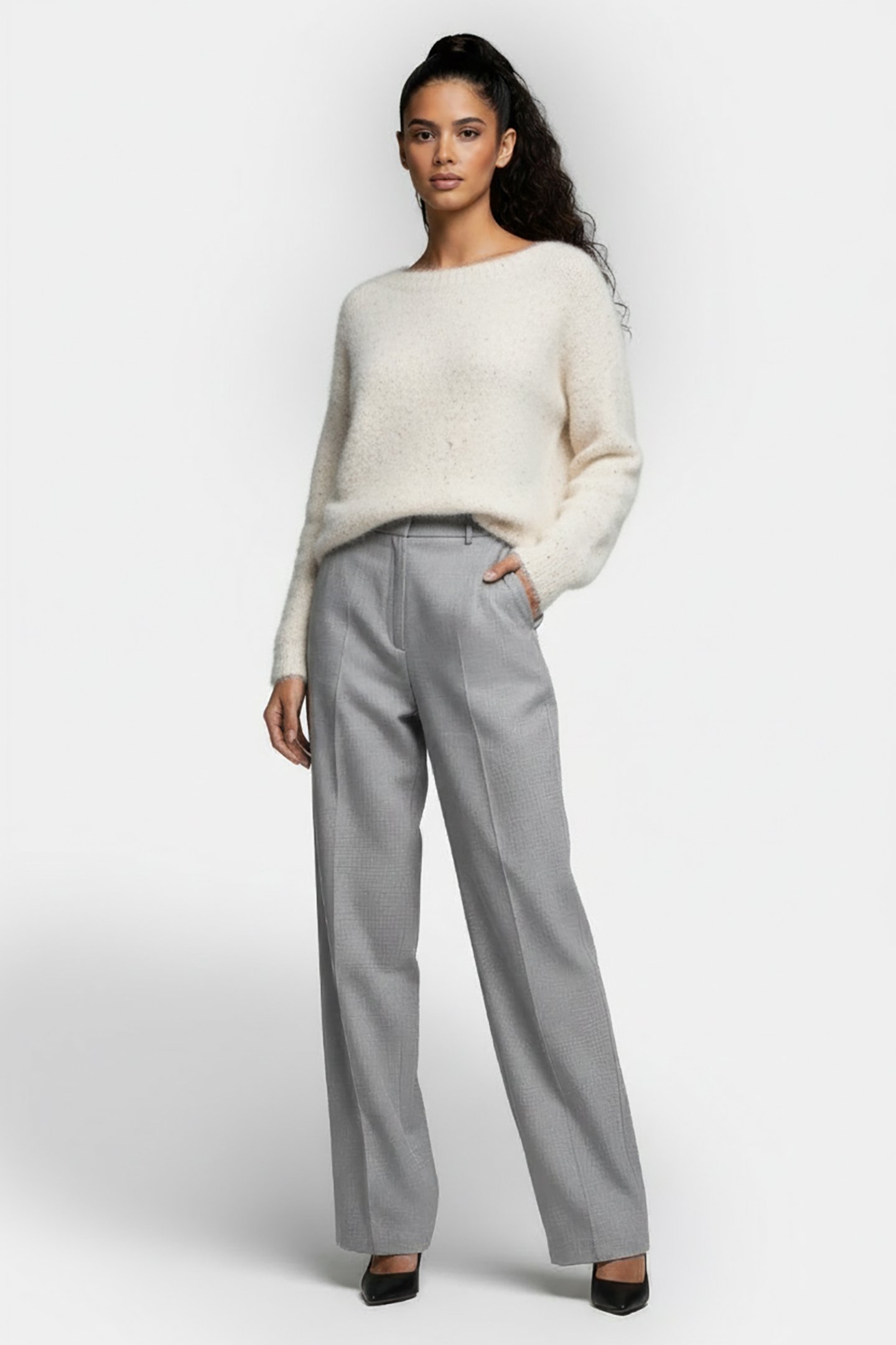 S.OLIVER PULLOVER OFFWHITE 1