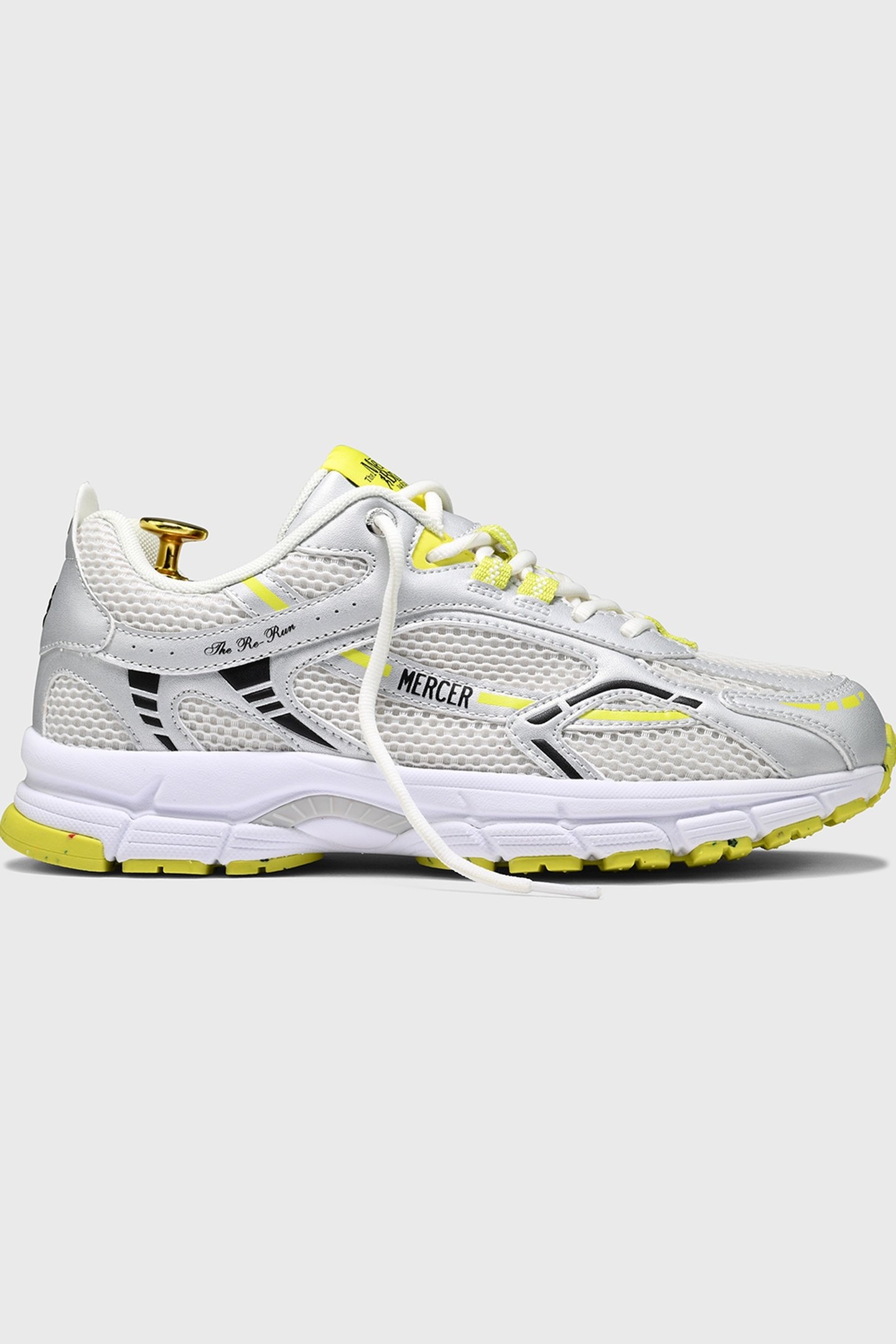 THE RE-RUN NEON YELLOW/SILVER 1