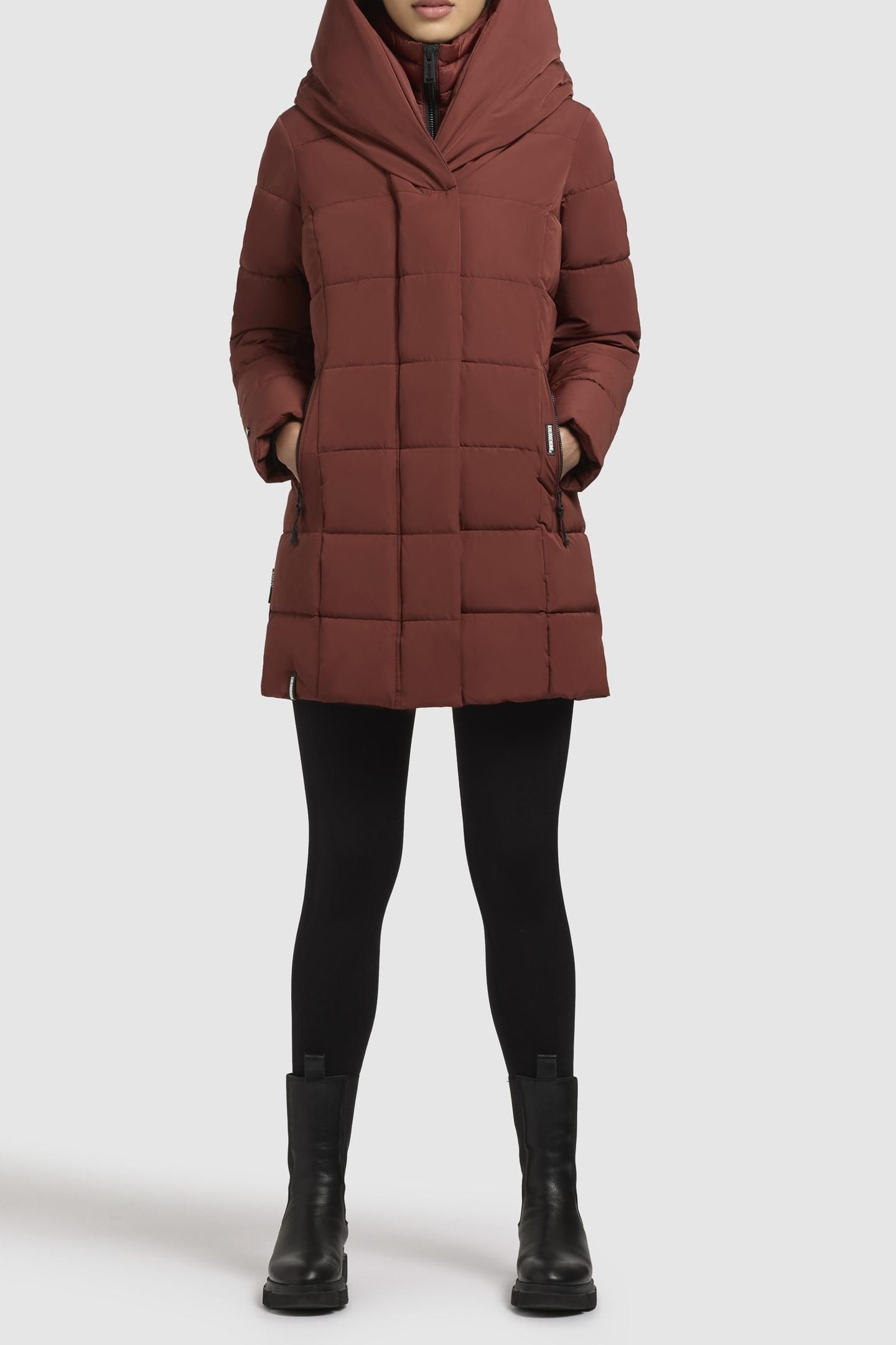 TENX JACKET COCONUT BROWN 1