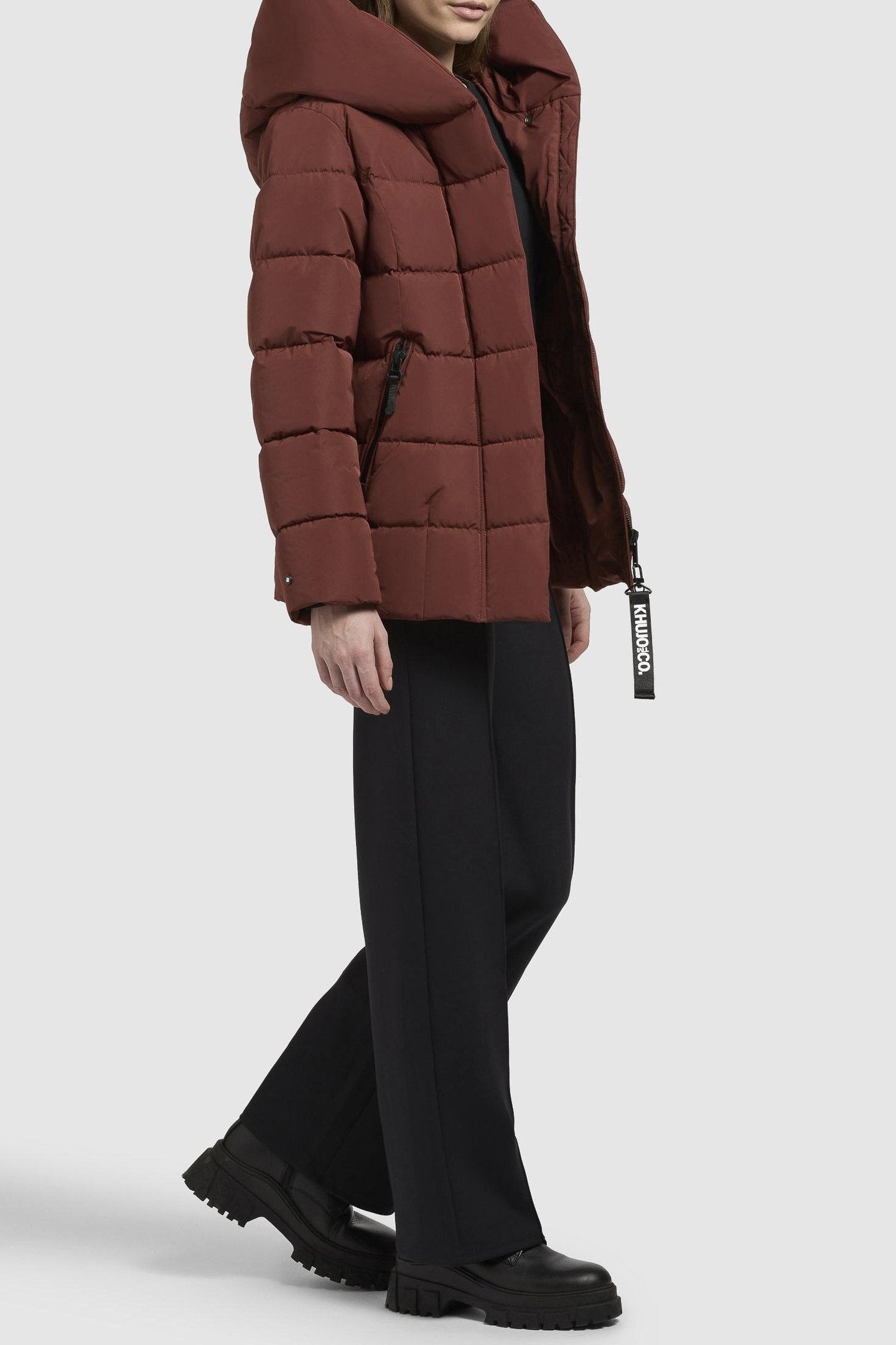 CAMEA JACKET COCONUT BROWN 4