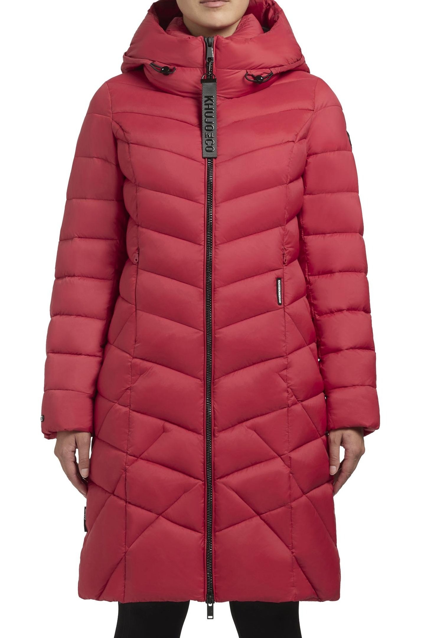 ODANA3 COAT OCHRE RED 1