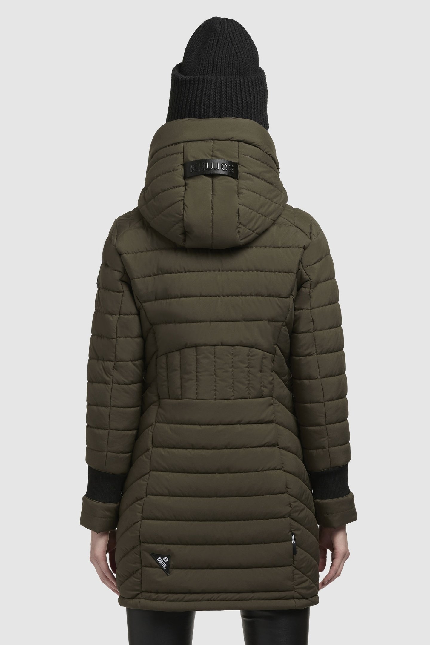 NITA3 COAT NATURE GREEN 5