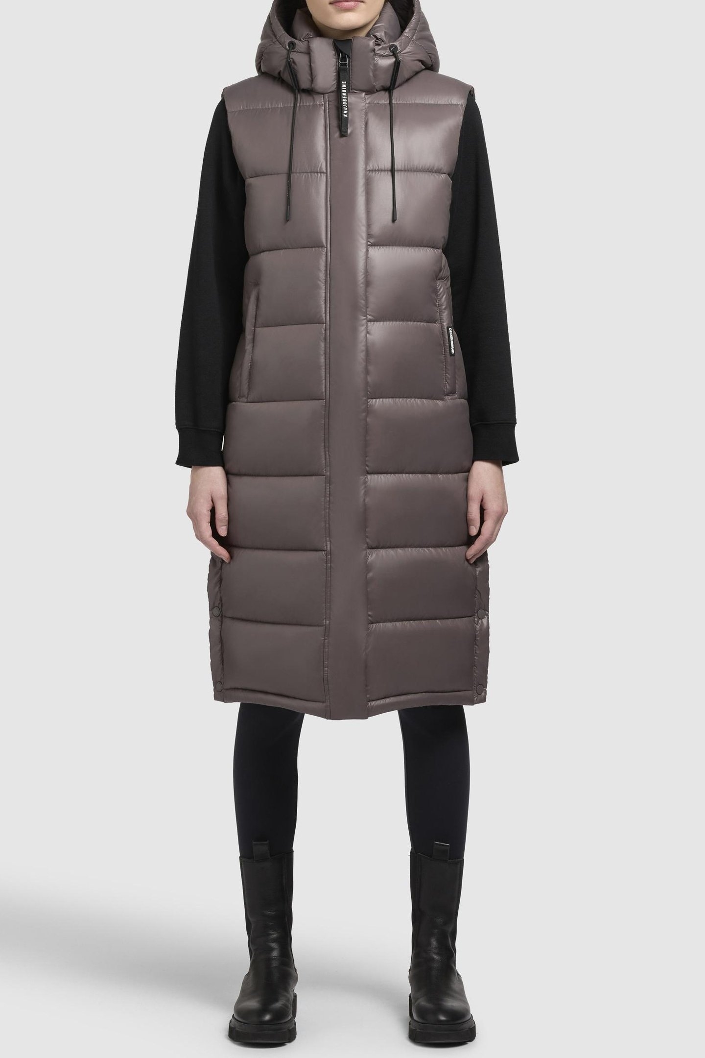 TOURIN3 SATIN VEST MAGIC LILAC 1