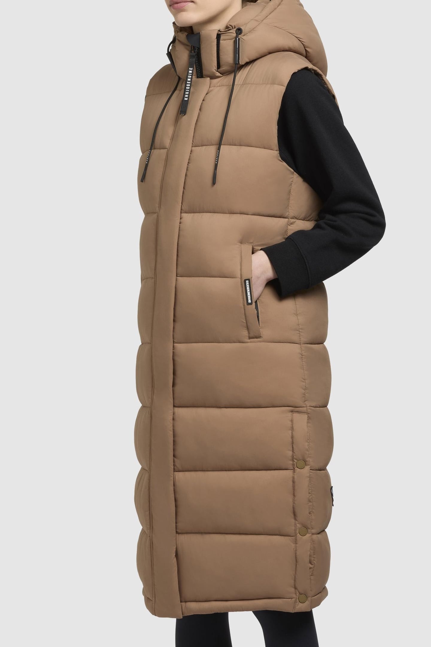 TOURIN3 MATT VEST INDIAN NOUGAT 1