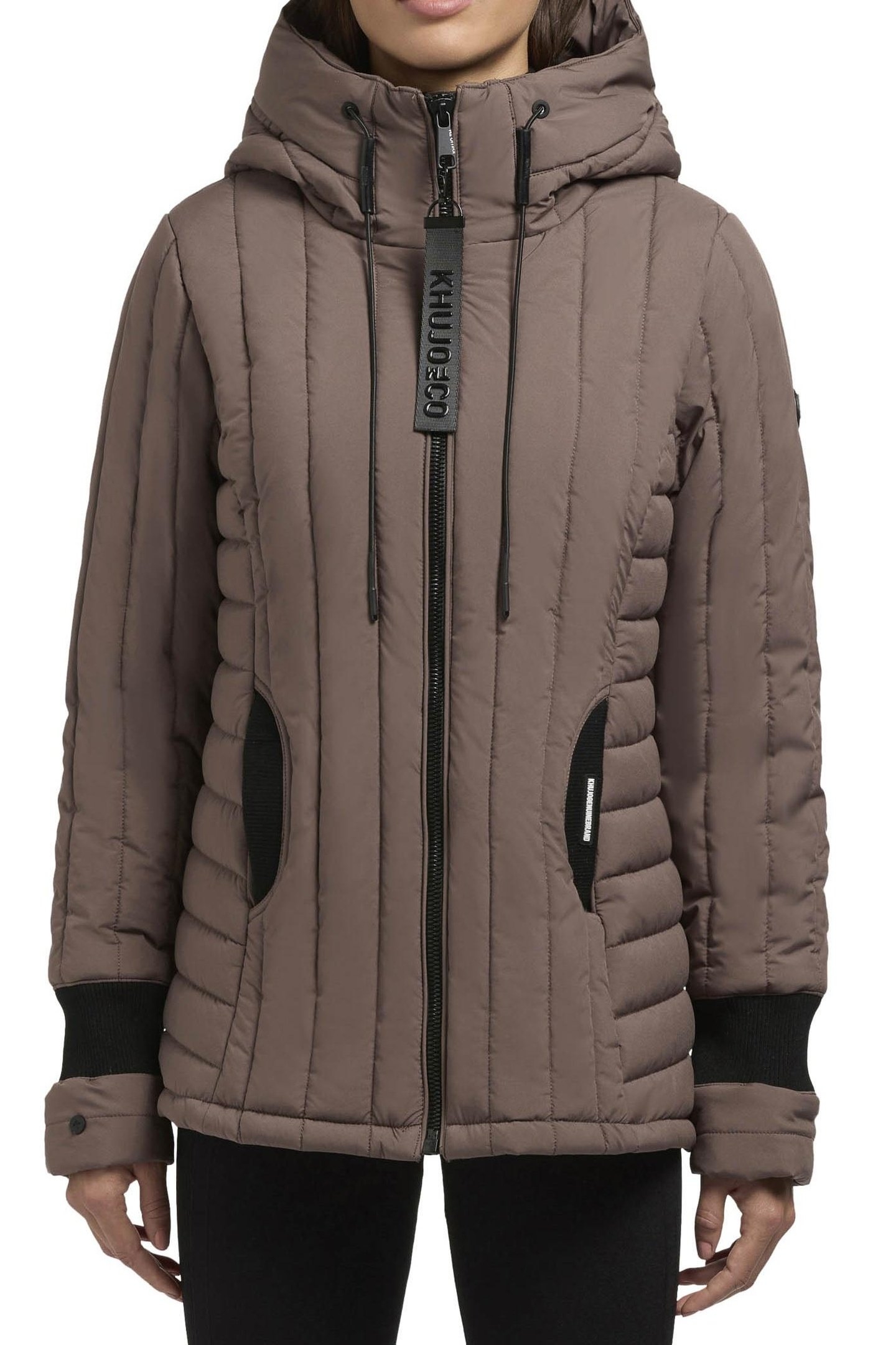 TWEETY NEO JACKET STONE TAUPE 2