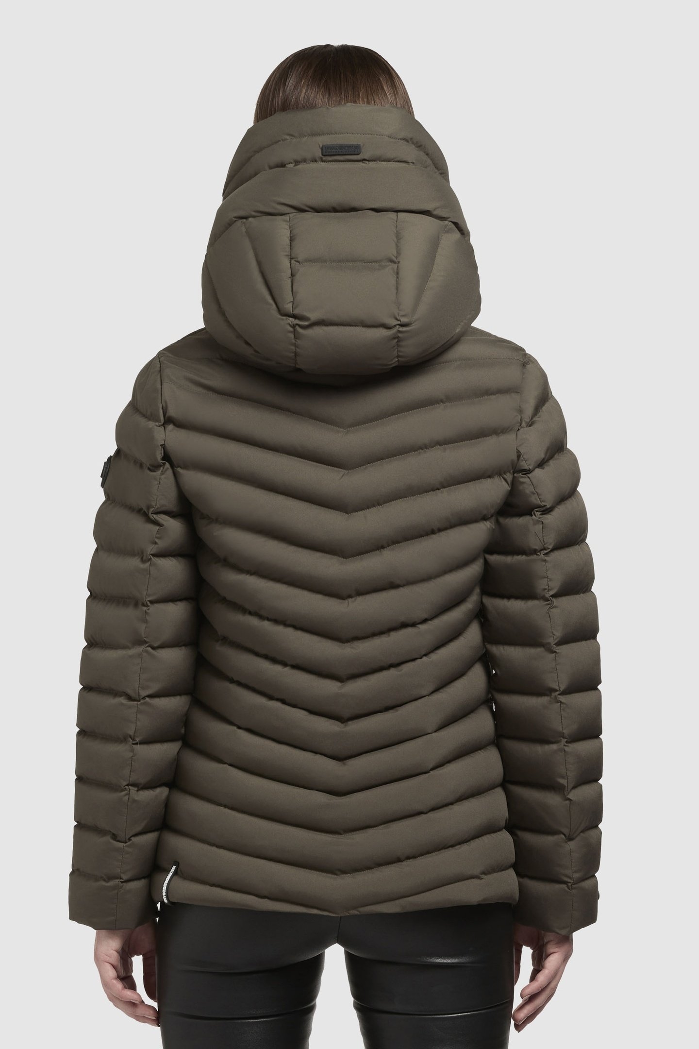 PACE JACKET NATURE GREEN 5