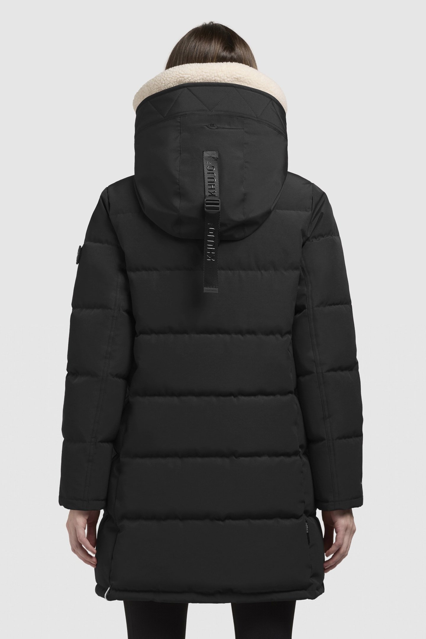 FALTD TEDDY COAT BLACK 5