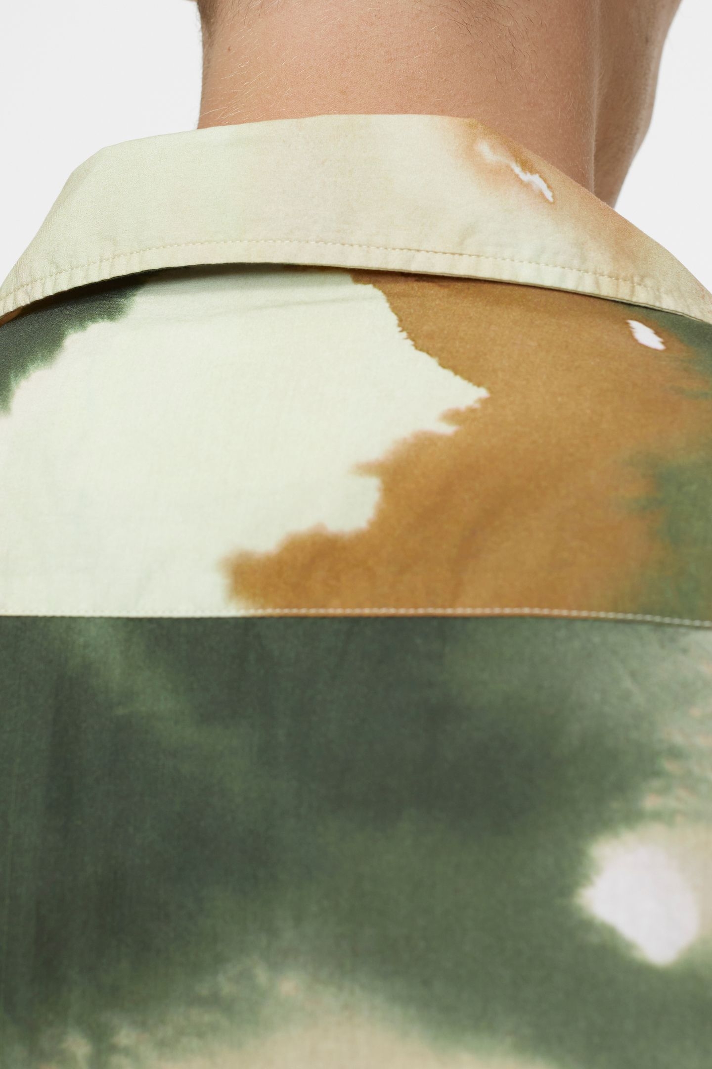 SHORT SLEEVED SHIRT SAGE TEA 2