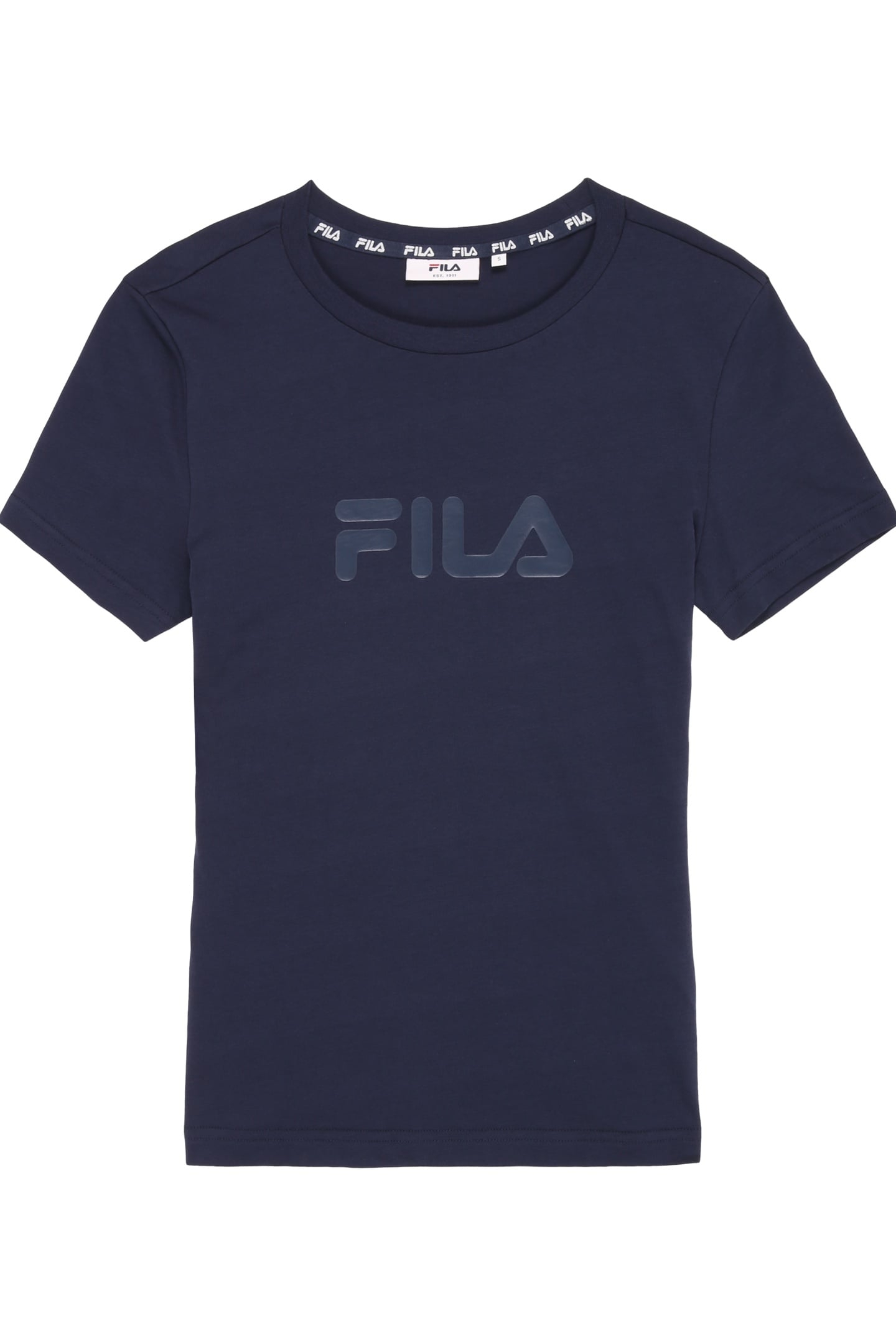 ZADORA LOGO T-SHIRT BLACK IRIS 1