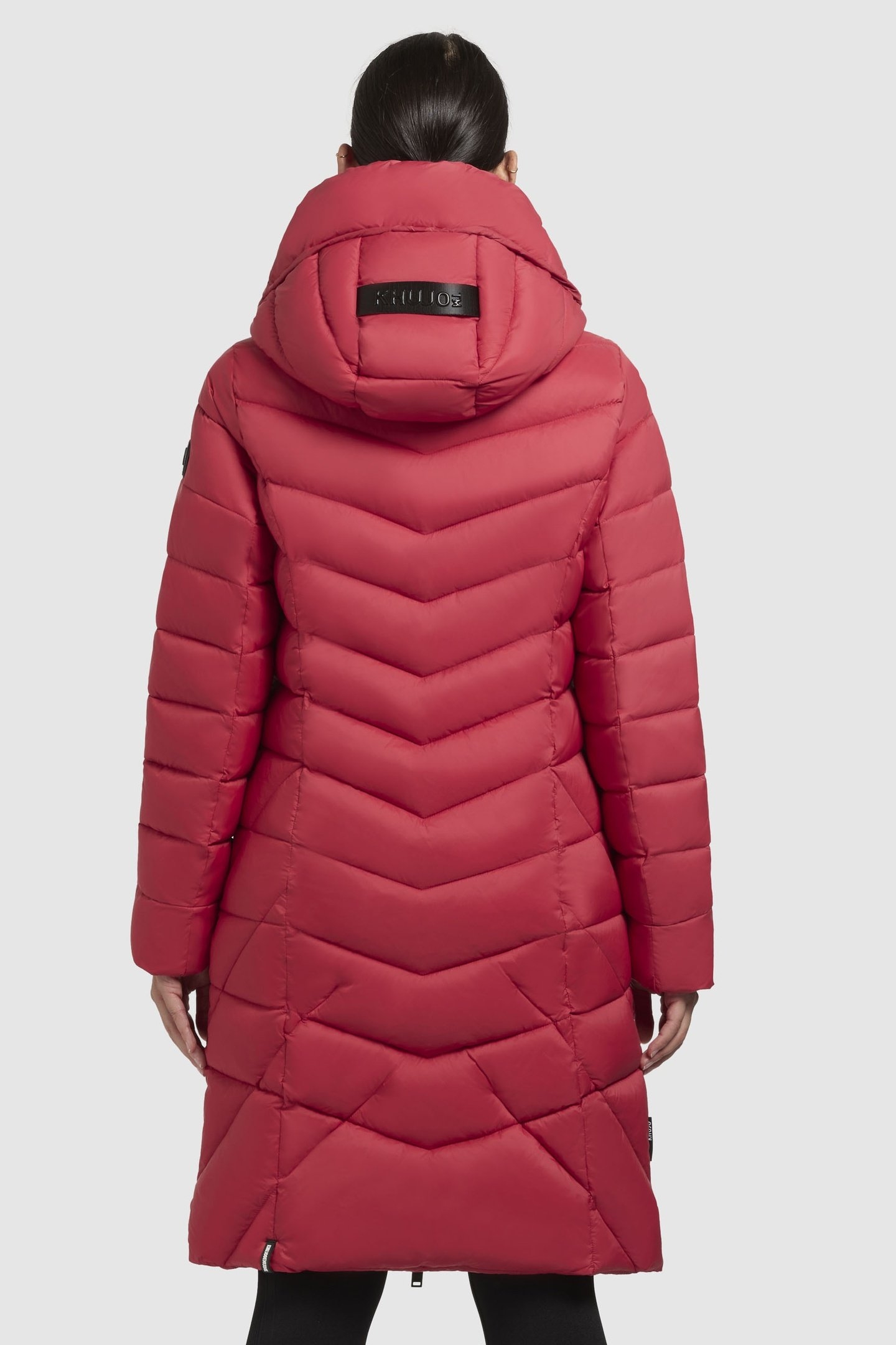 ODANA3 COAT OCHRE RED 5