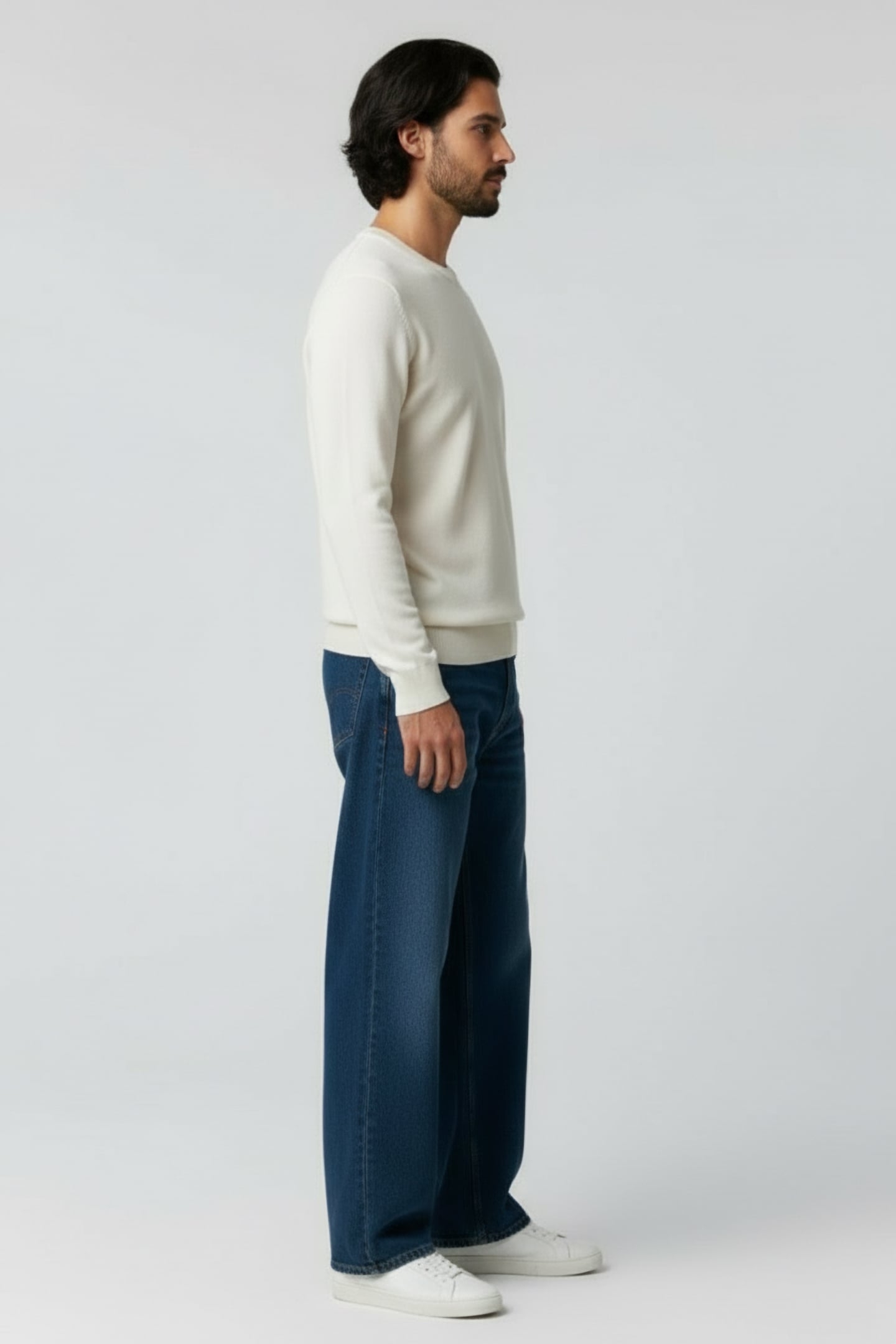 S.OLIVER-QS PULLOVER OFFWHITE 3