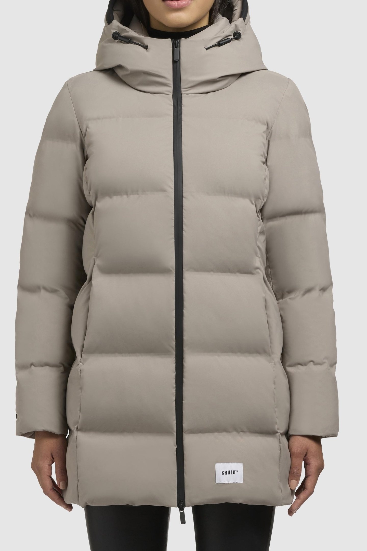 TANARE2 JACKET GREIGE 4