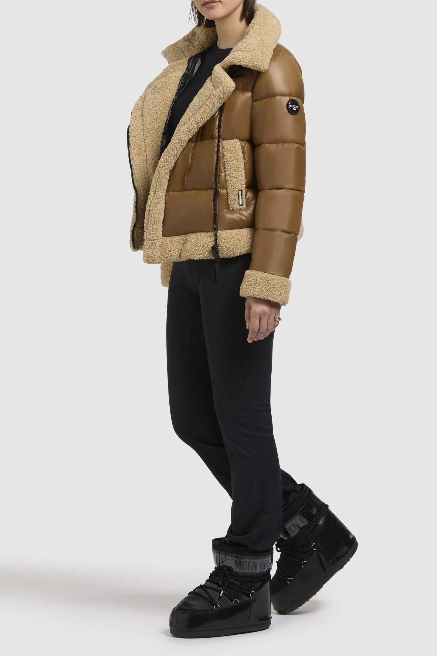 ANGY JACKET GOLDEN BROWN 5