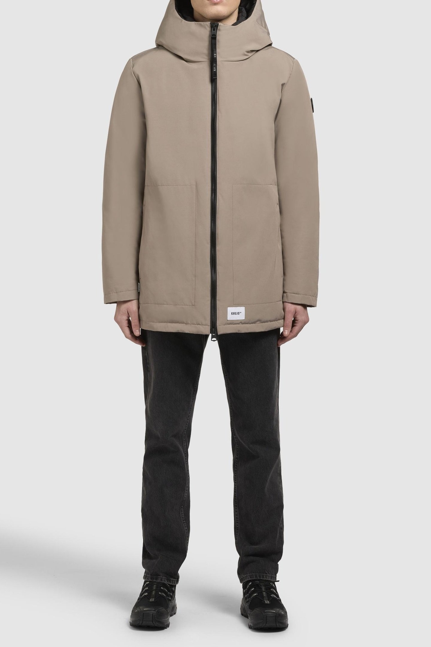 ADAN JACKET GREIGE 1