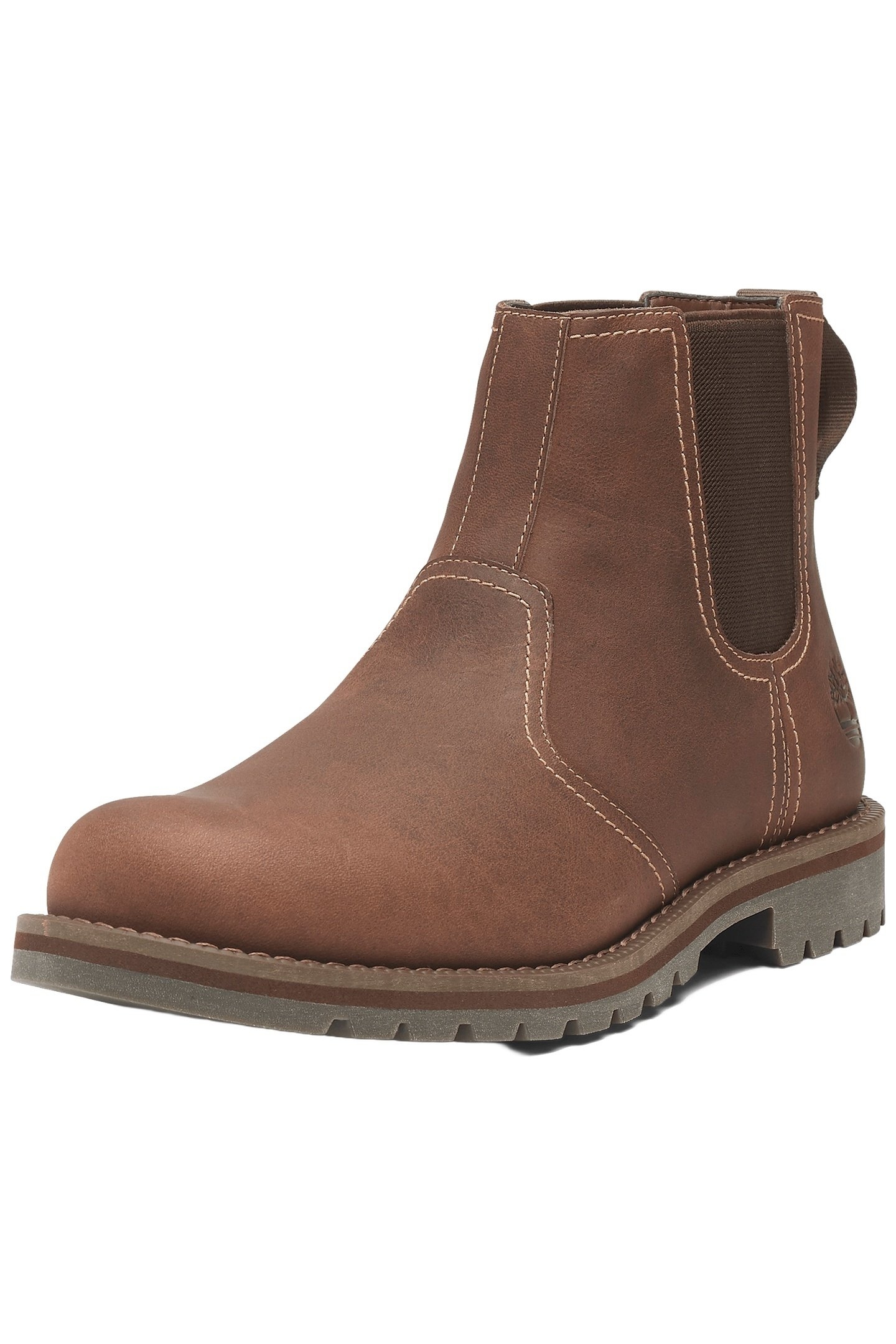 LARCHMONT MID CHELSEA BOOT BROWNIE 1