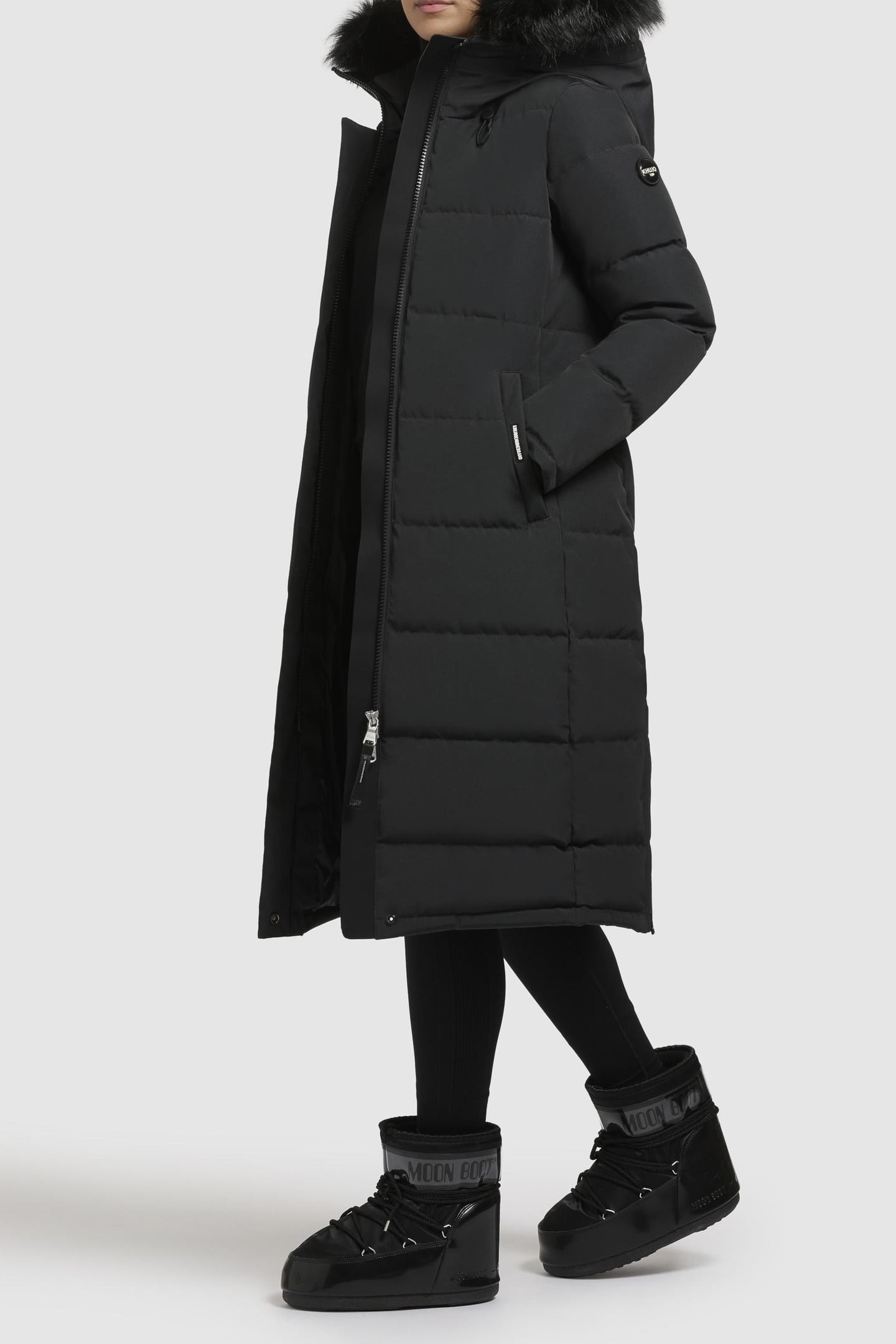 PORDE COAT OBRAGE GREY 4