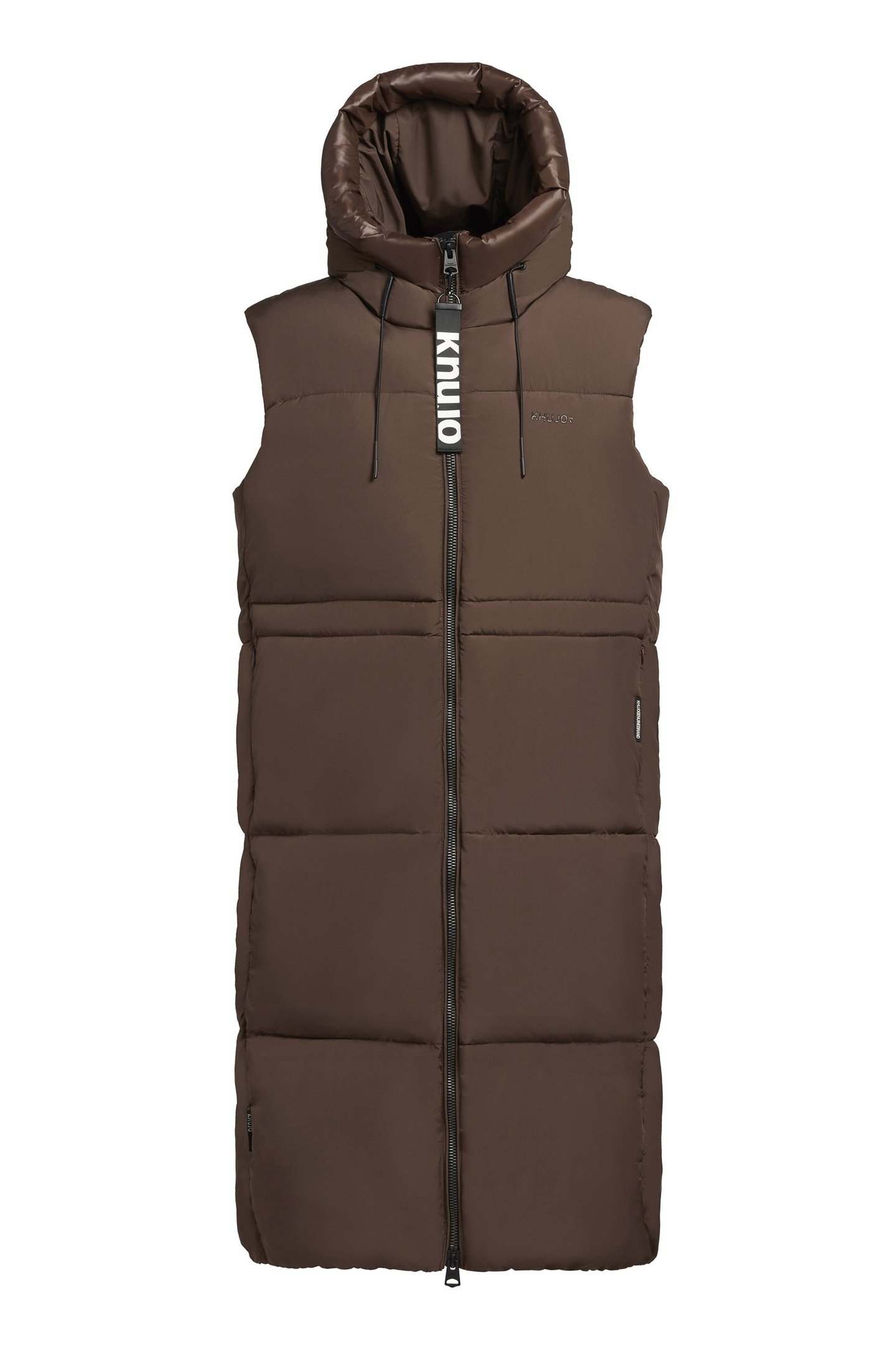 ALVA2 VEST DARK BROWN 7