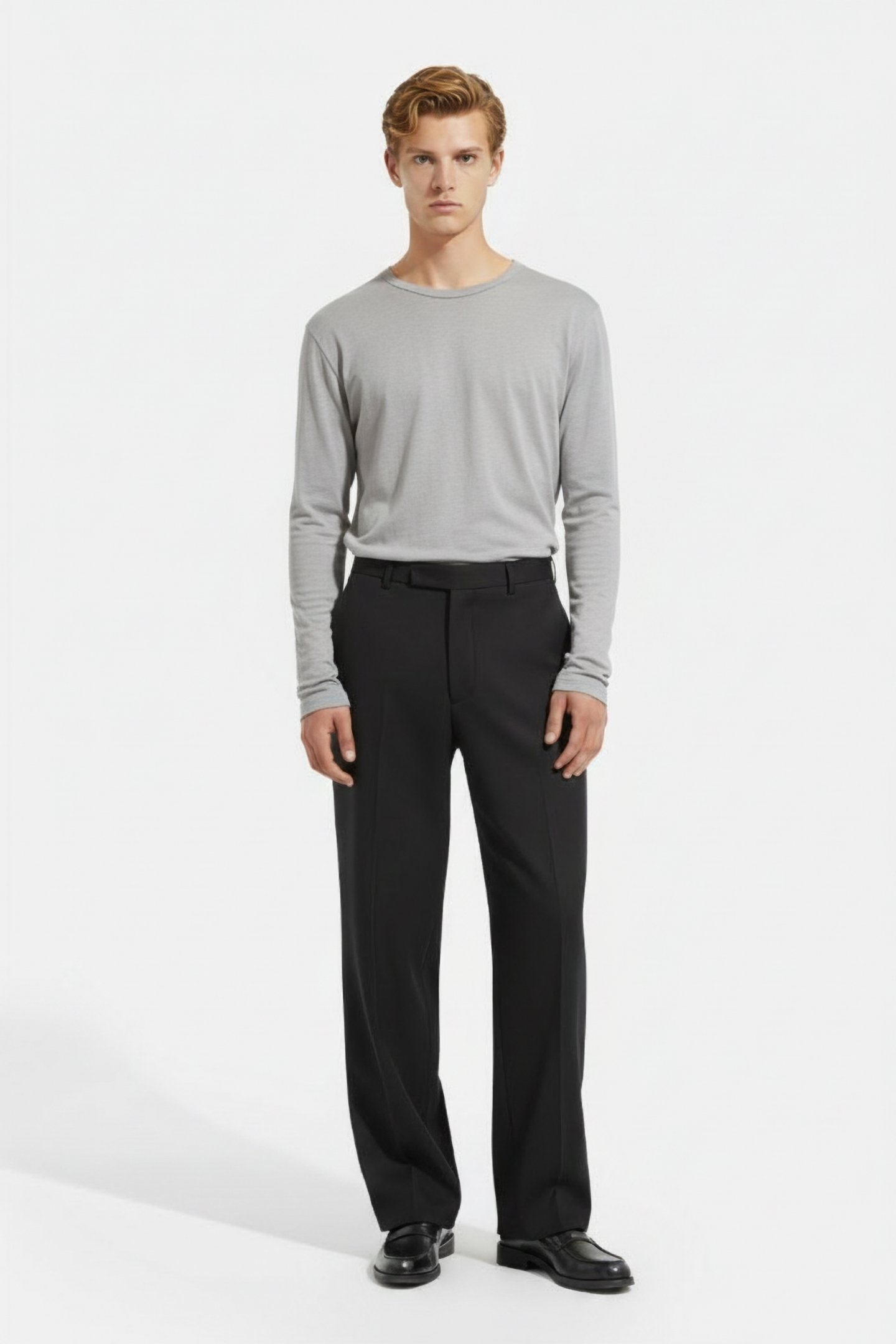 RELIAALF LONG SLEEVE T-SHIRT OYSTER 1