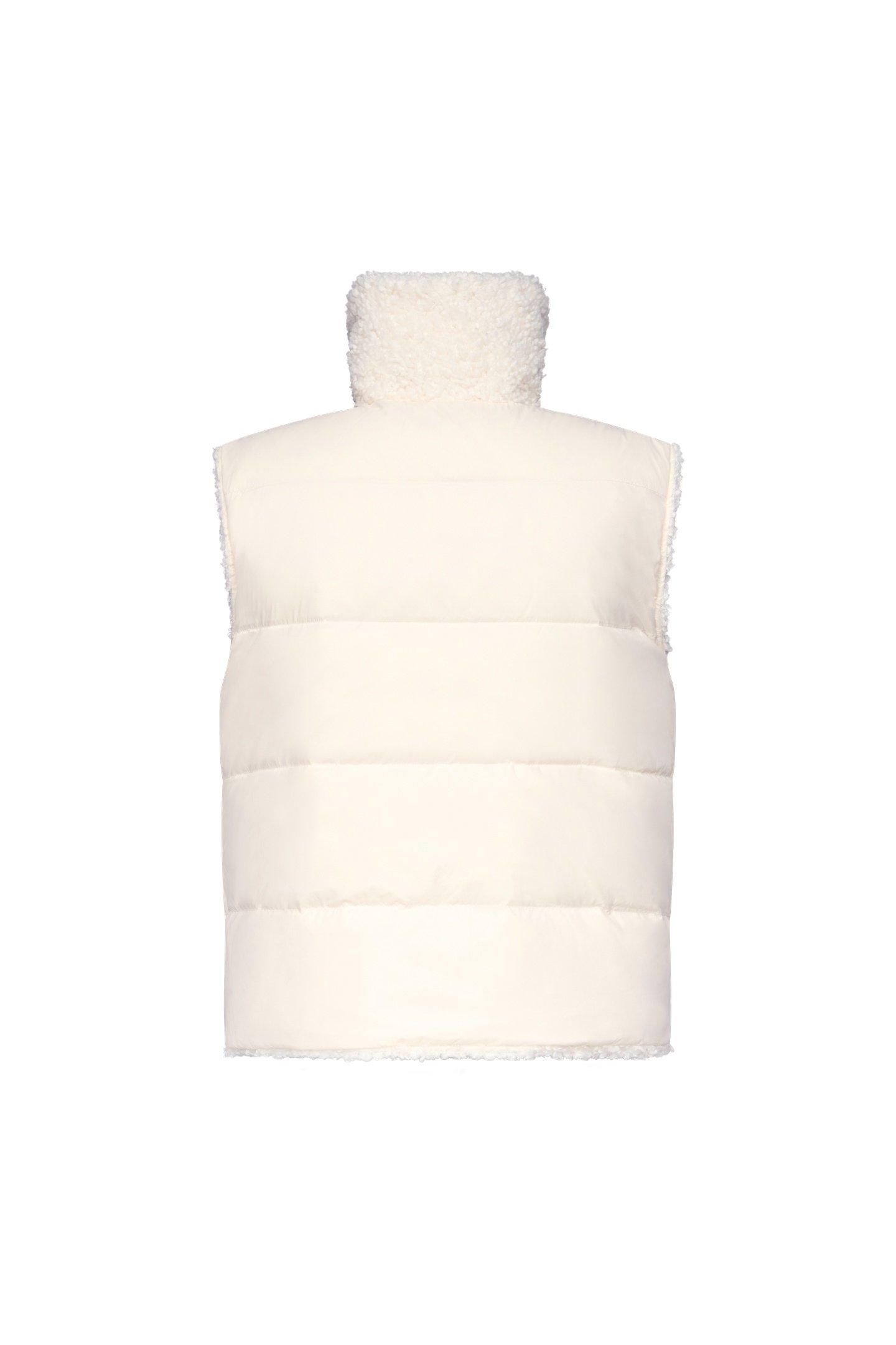 DARIA 2.0 SHERPA JACKET IVORY 5