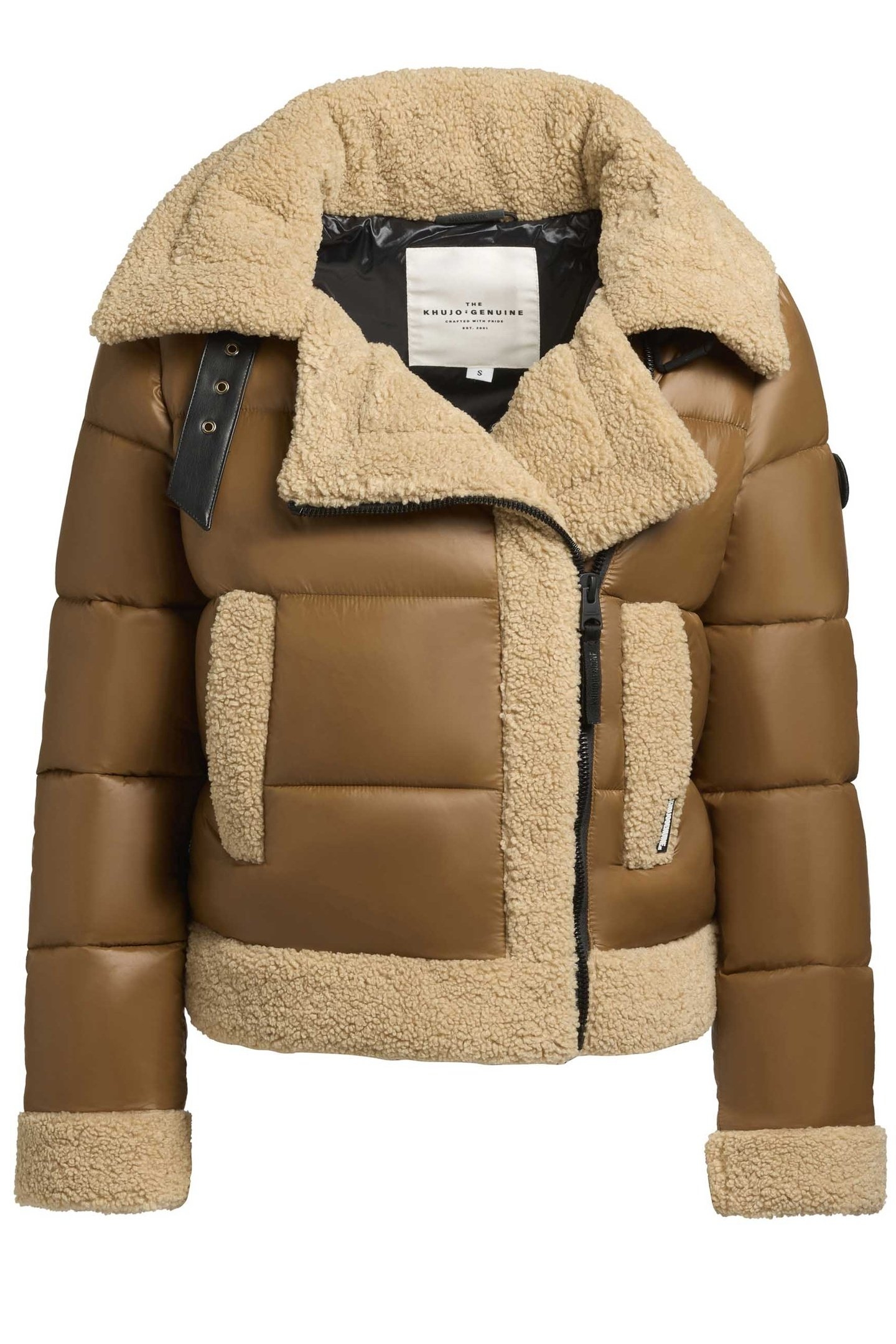 ANGY JACKET GOLDEN BROWN 7