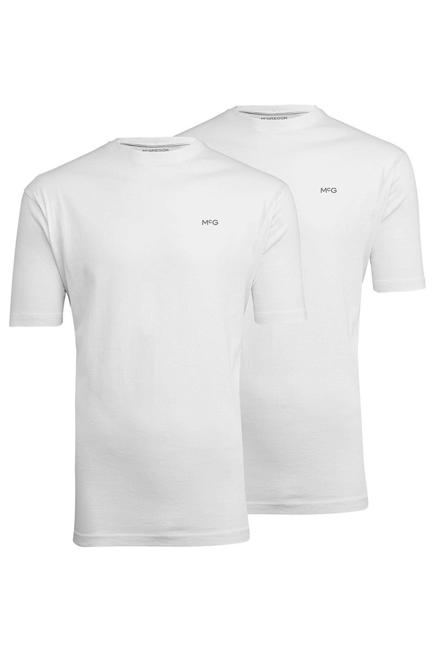 MCGREGOR T-SHIRT 6-PACK WHITE 2