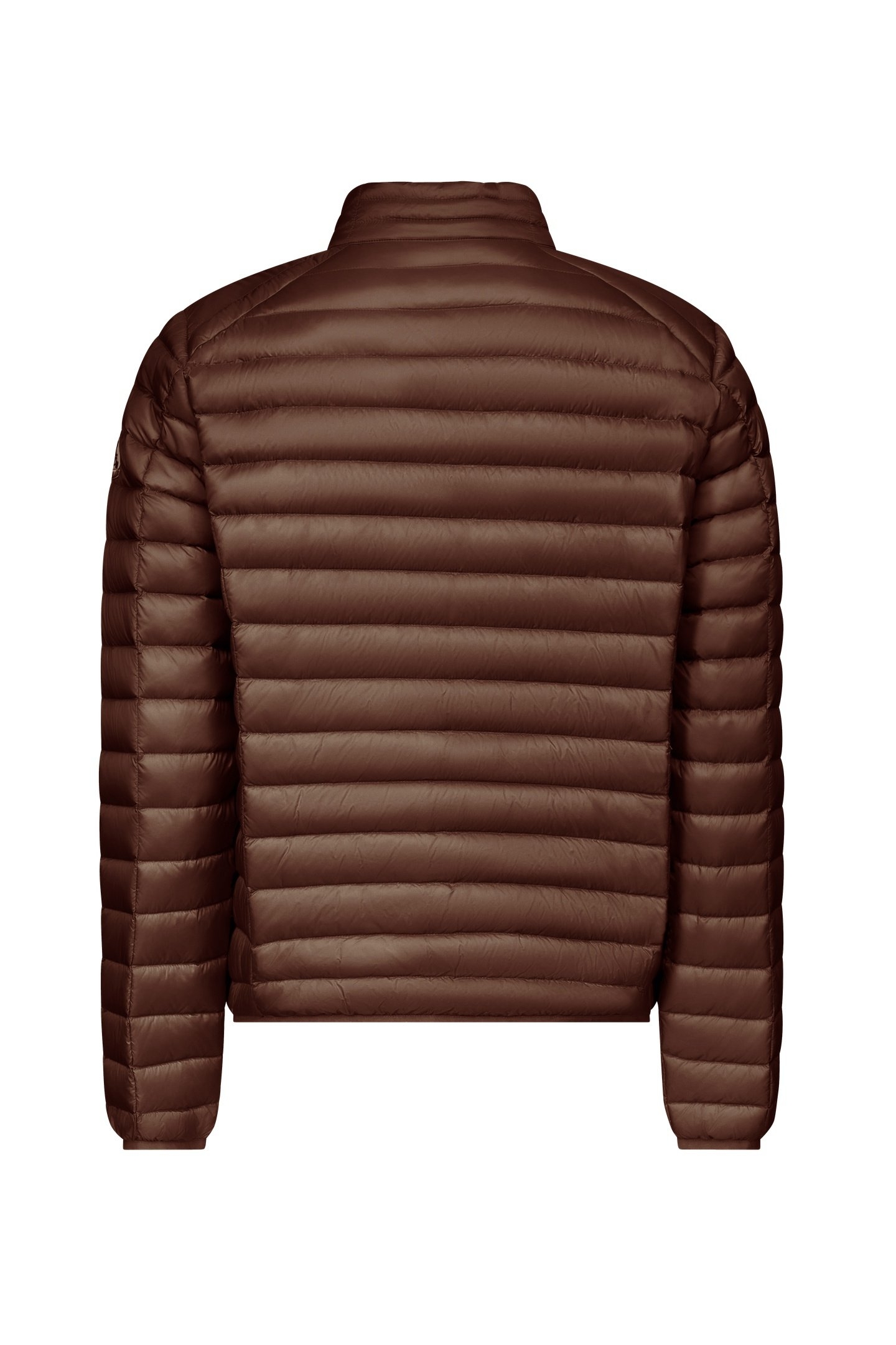 MAT DOWN JACKET DARK CHOCOLATE 2