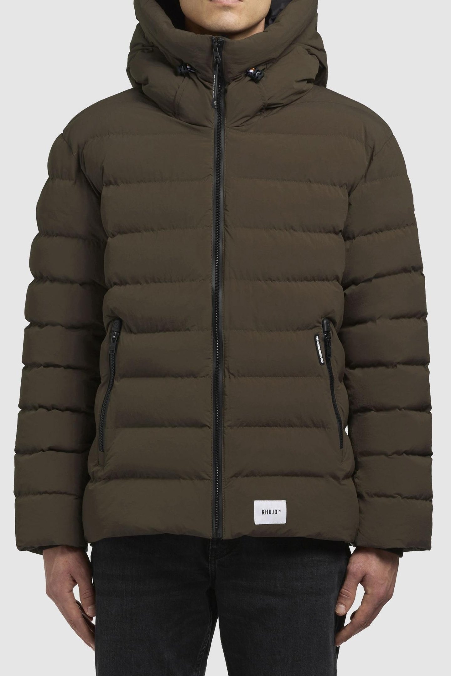 THENO JACKET RANGE GREEN 1